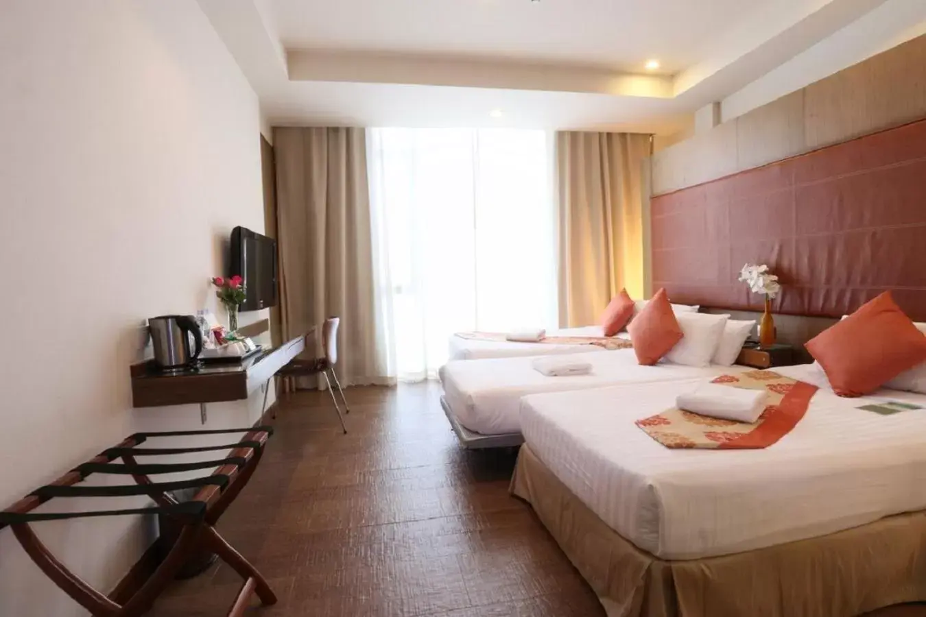 Bedroom, Bed in On 8 Sukhumvit Nana Bangkok by Compass Hospitality