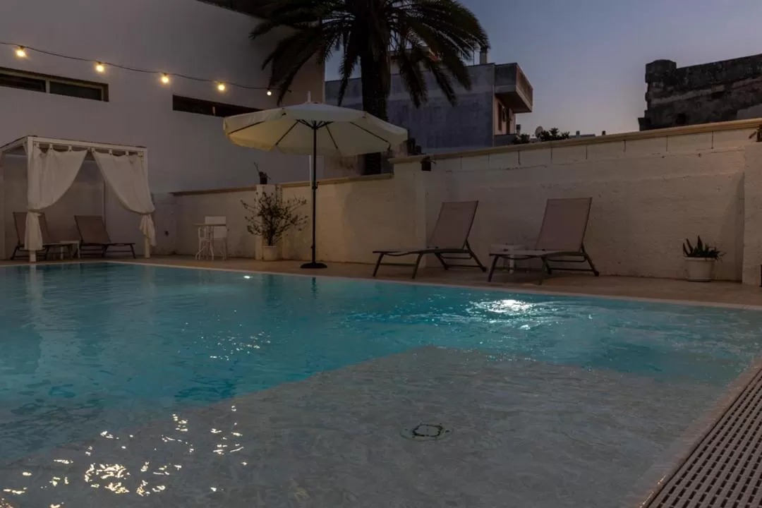 Swimming Pool in La Gemma del Salento Rooms&Apartments