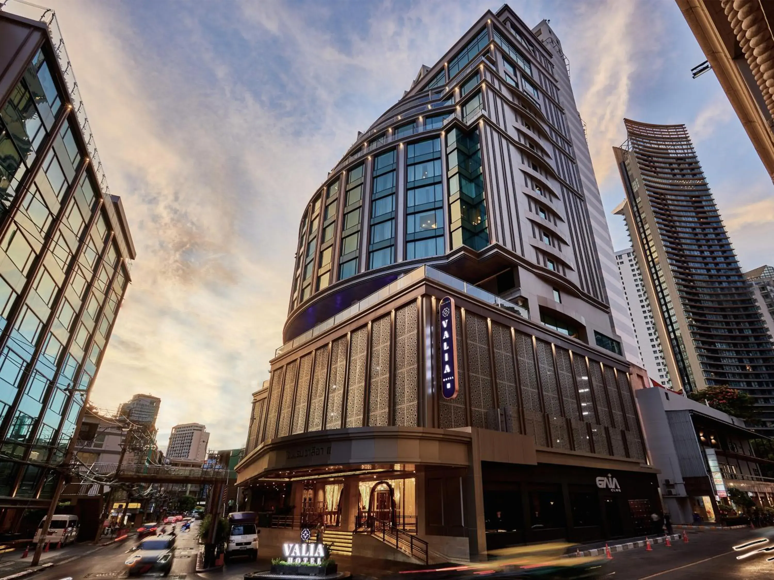 Property Building in Valia Hotel Bangkok
