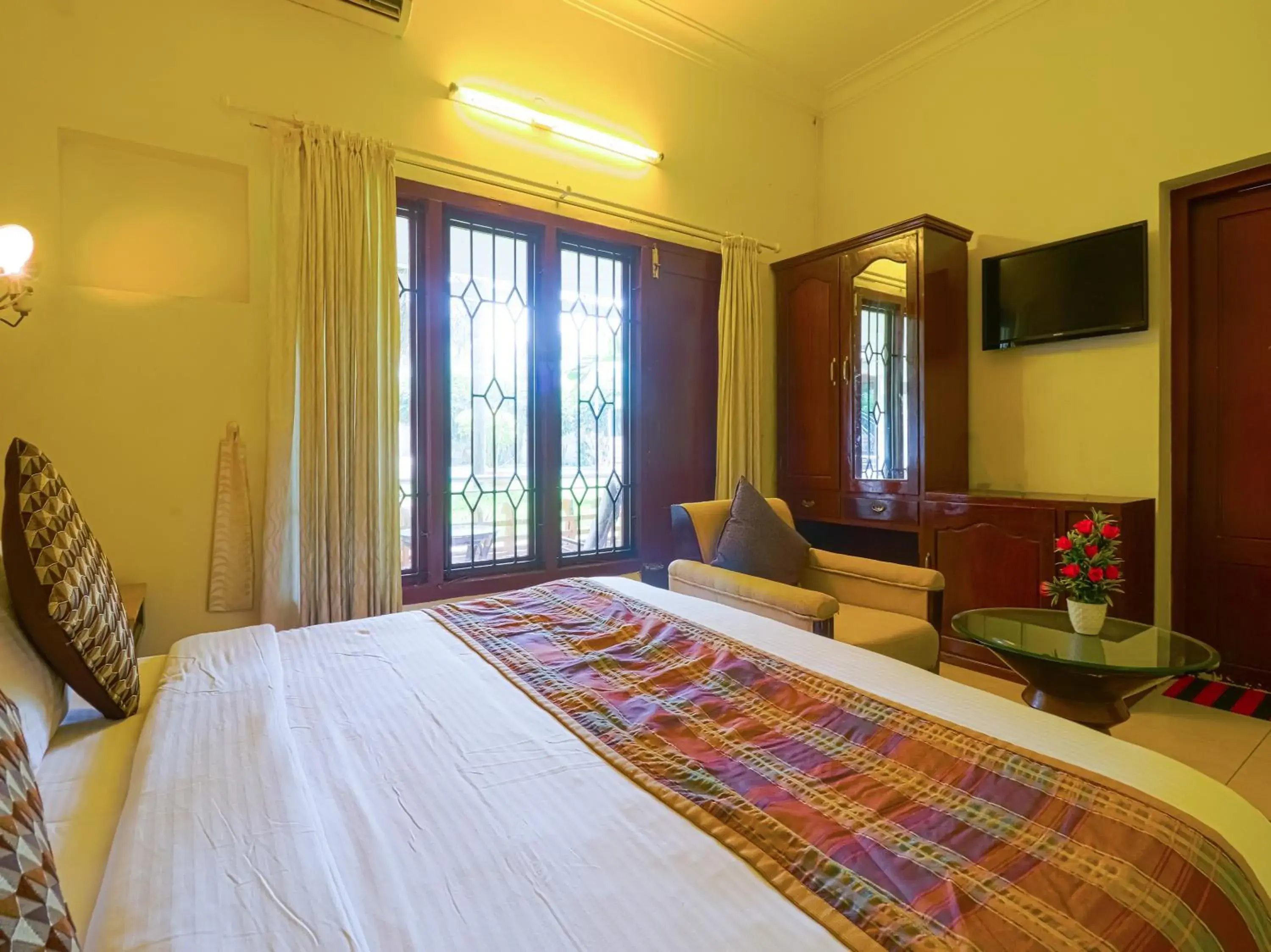 Bedroom, Bed in The Byke Puja Samudra Pure Veg