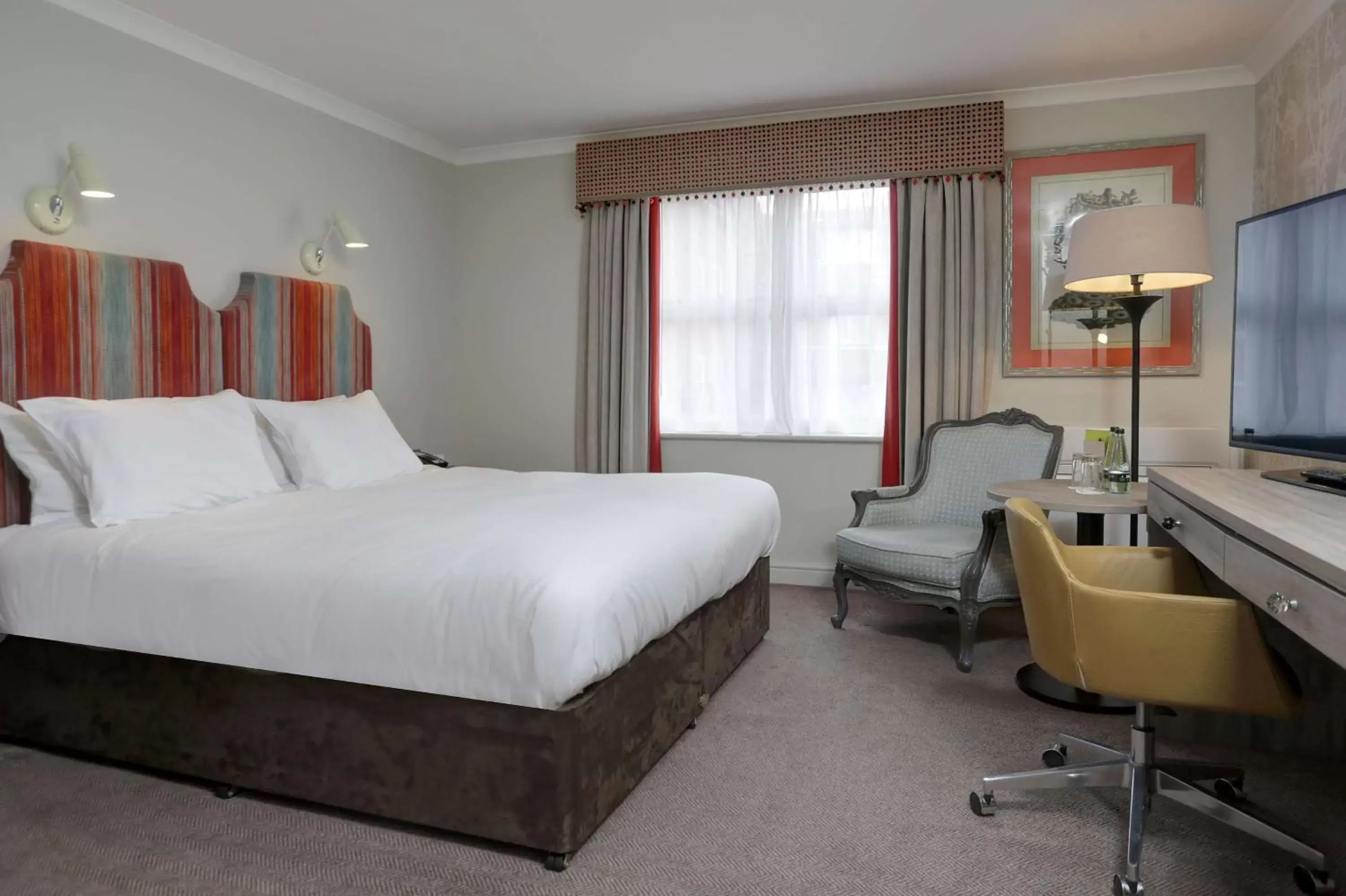 Bedroom, Bed in DoubleTree by Hilton York