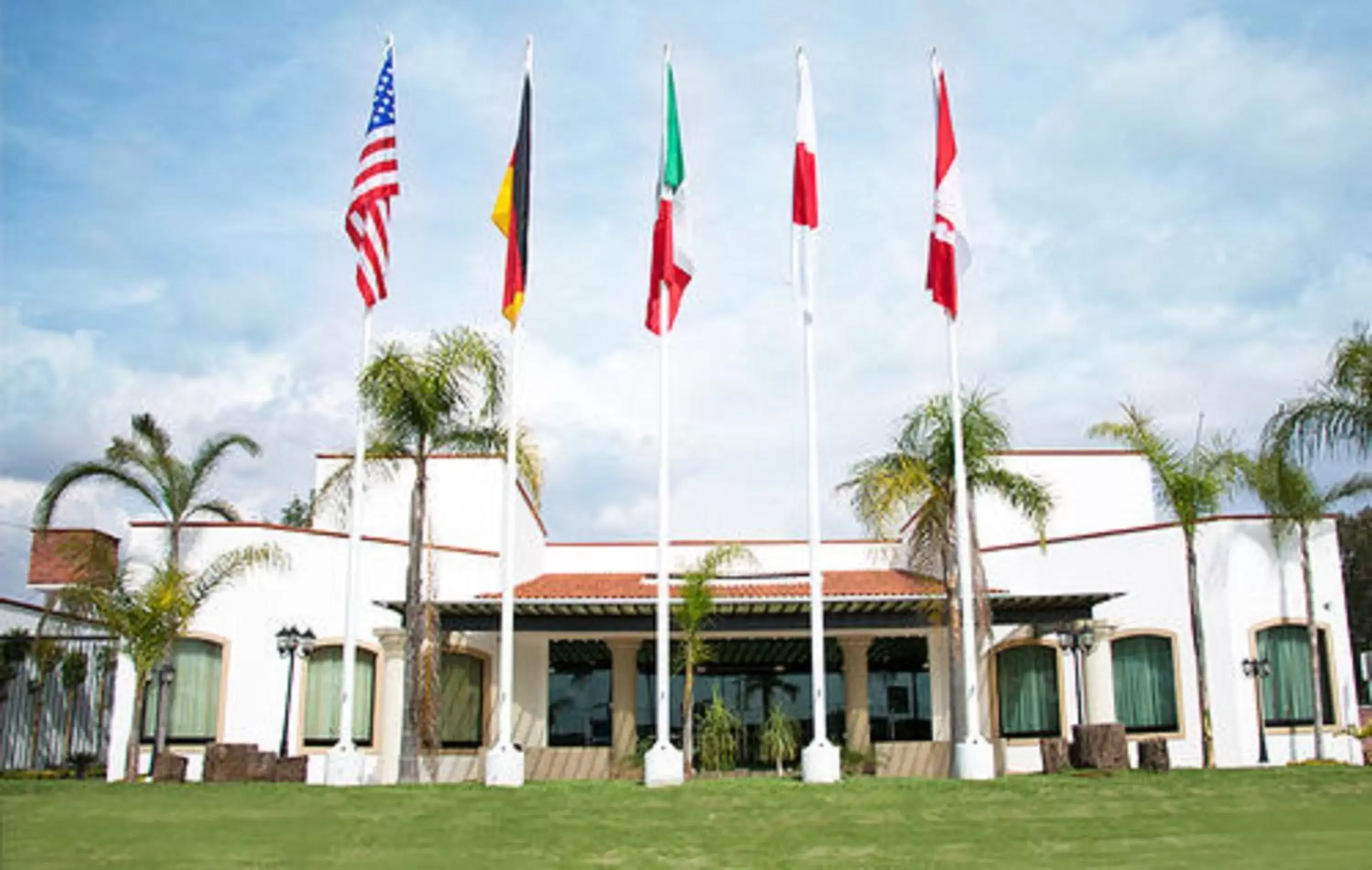 Property building in Hotel Ecce Inn & Spa Property building in Hotel Ecce Inn & Spa