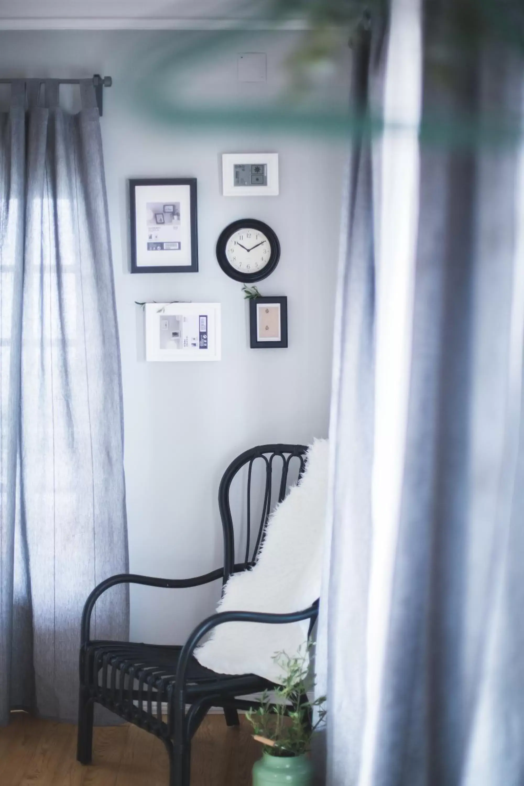 Decorative detail, Seating Area in Beach House Outeirinho