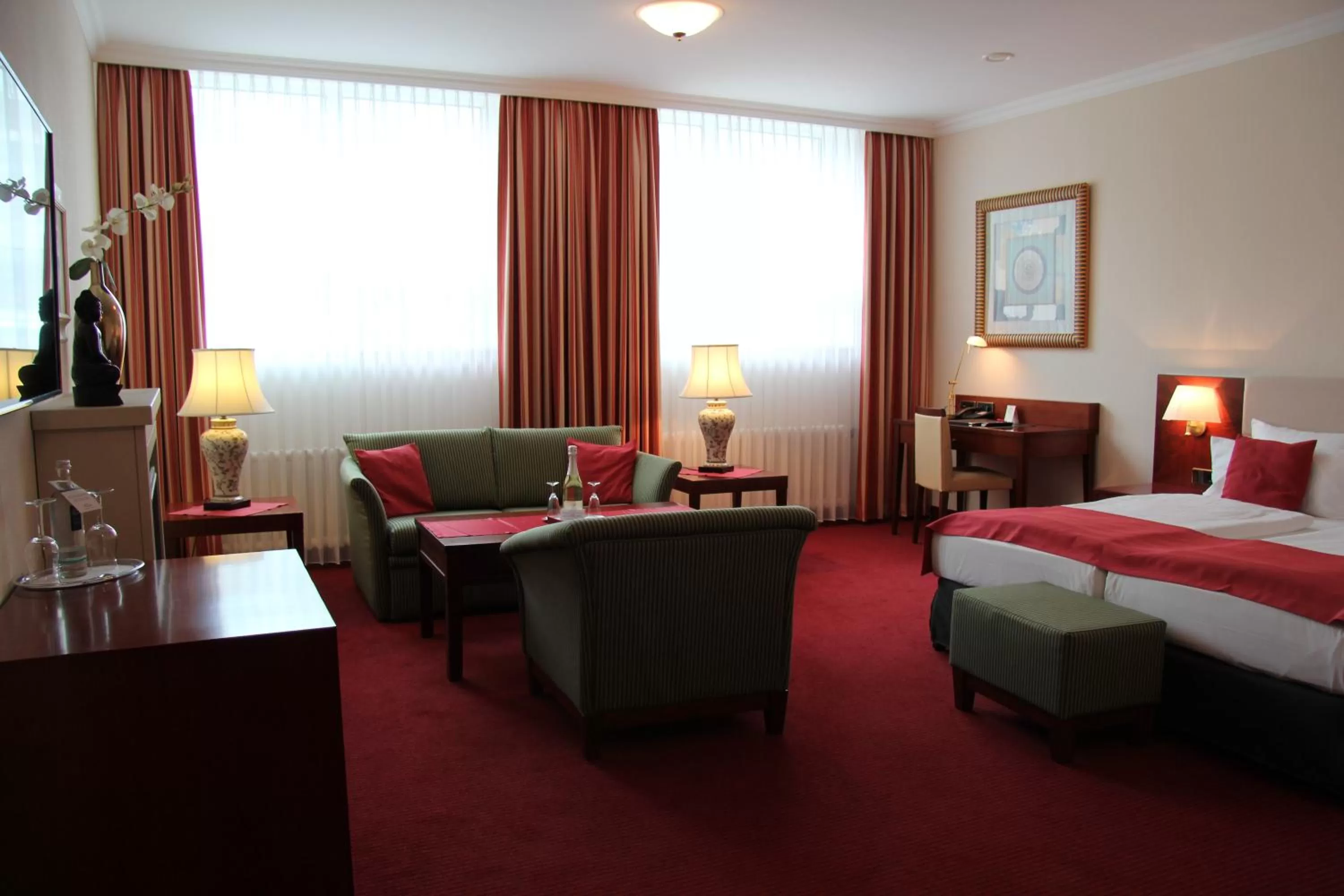 Photo of the whole room, Bed in Hotel Amaris Bremerhaven