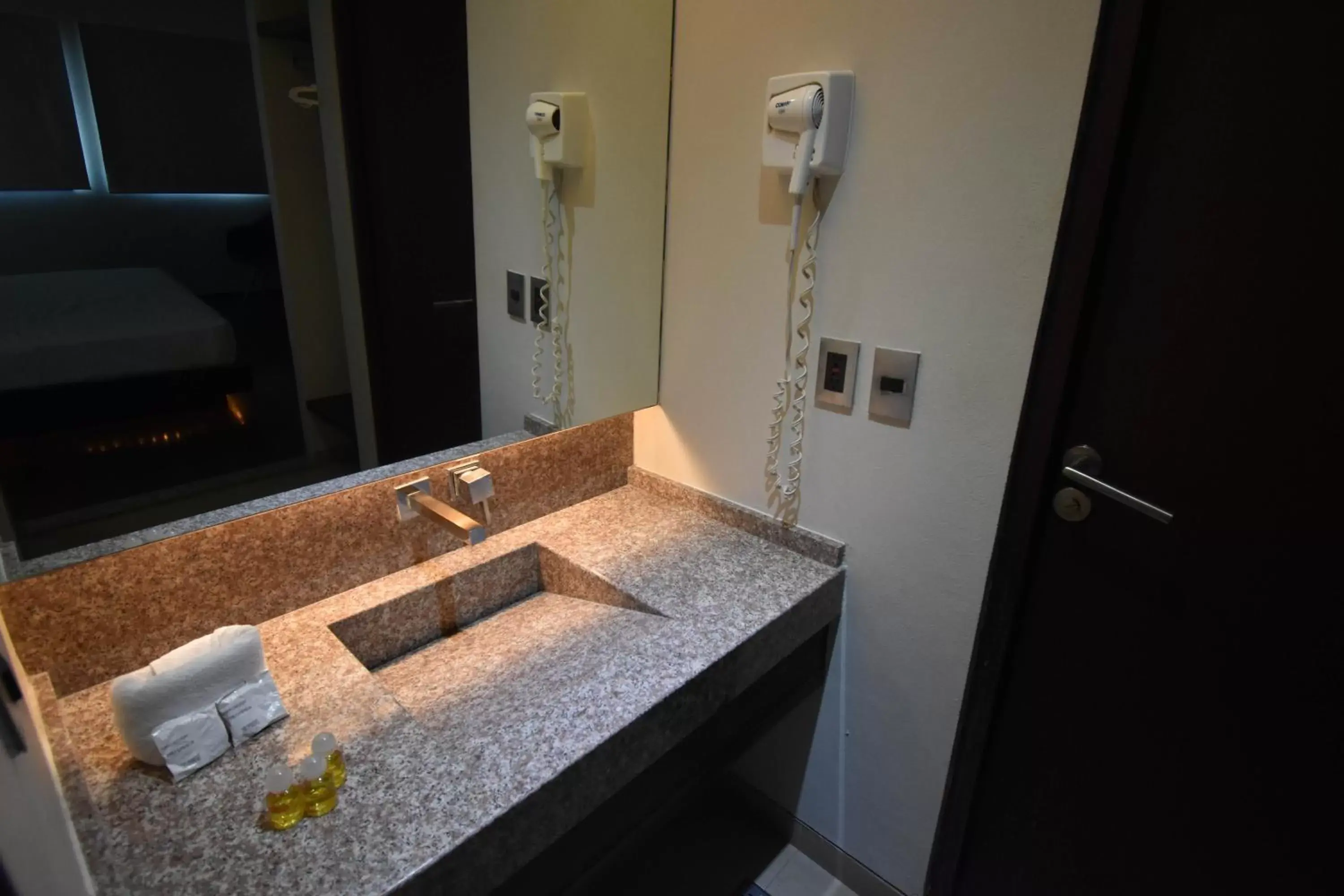 Bathroom in Hotel Via La Villa