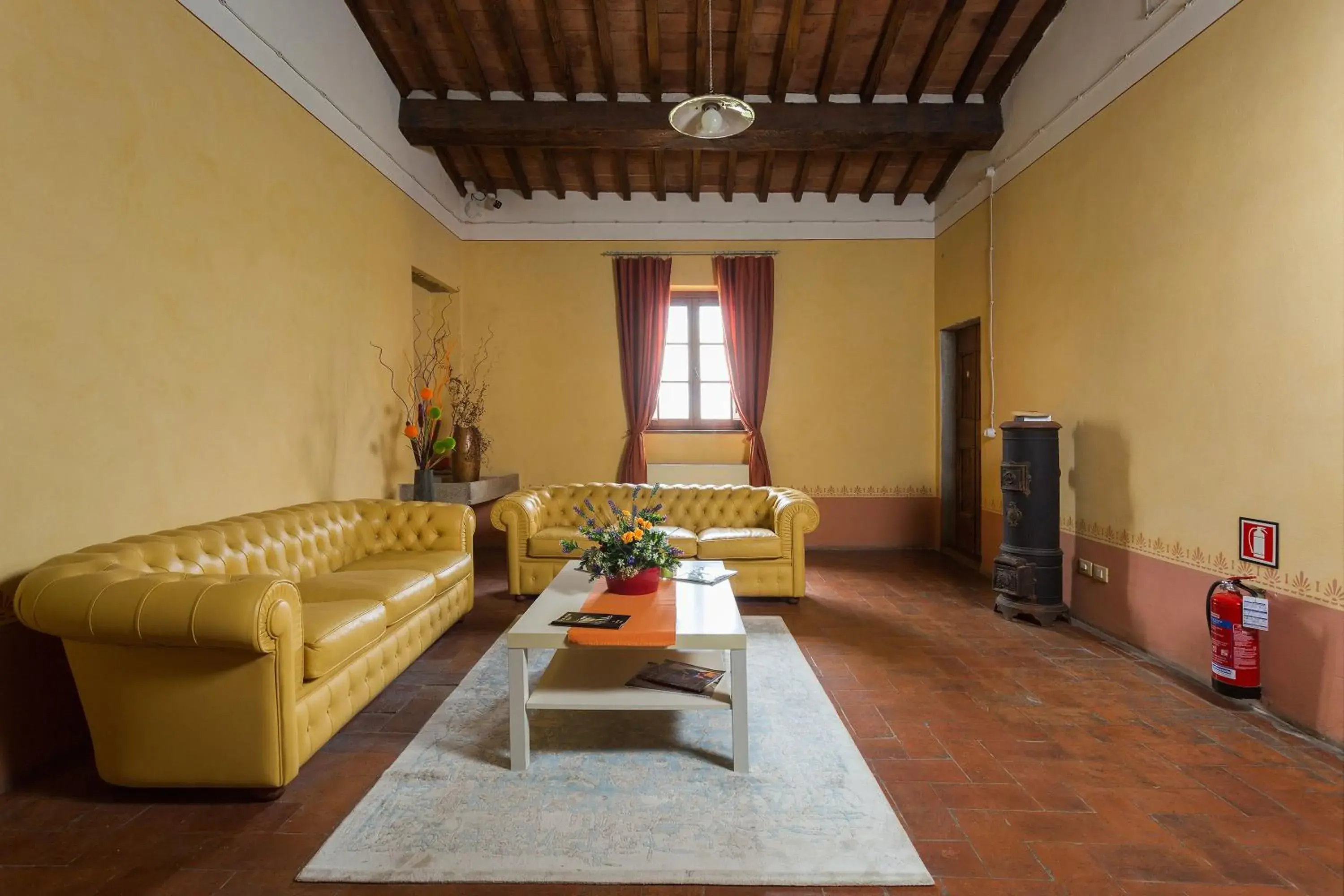 Seating Area in Hotel Le Capanne