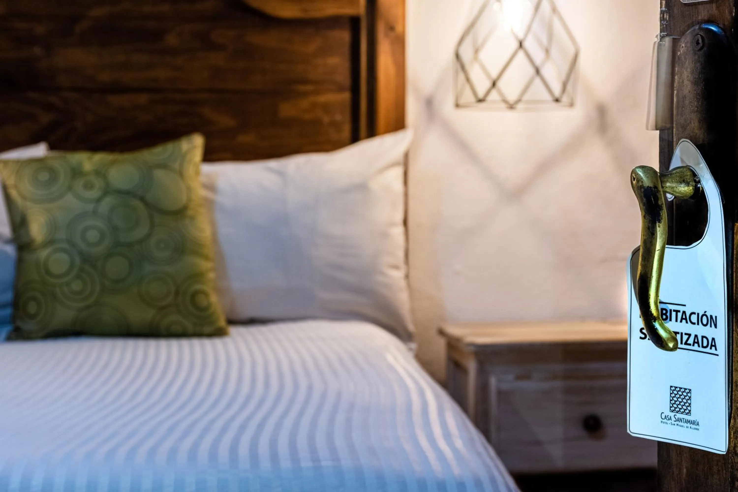 Decorative detail in Hotel Casa Santamaría