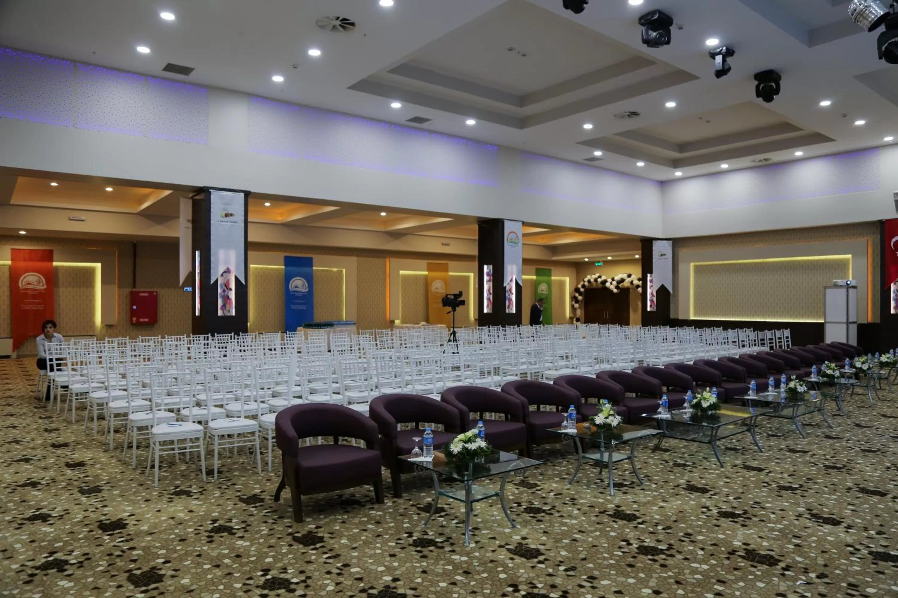 Banquet/Function facilities in Grand Asya Hotel