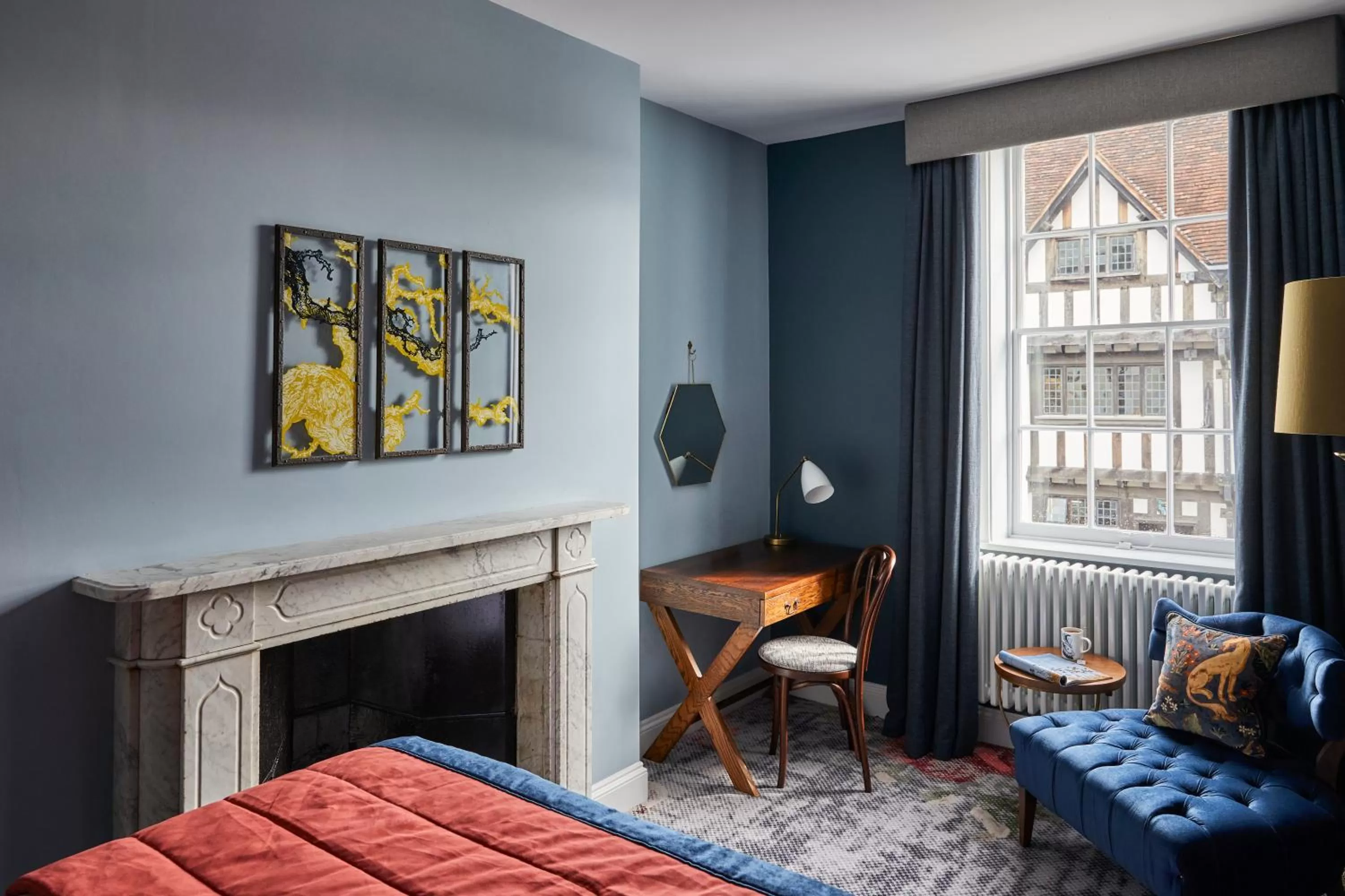 Bedroom, Bed in Hotel Indigo - Stratford Upon Avon by IHG