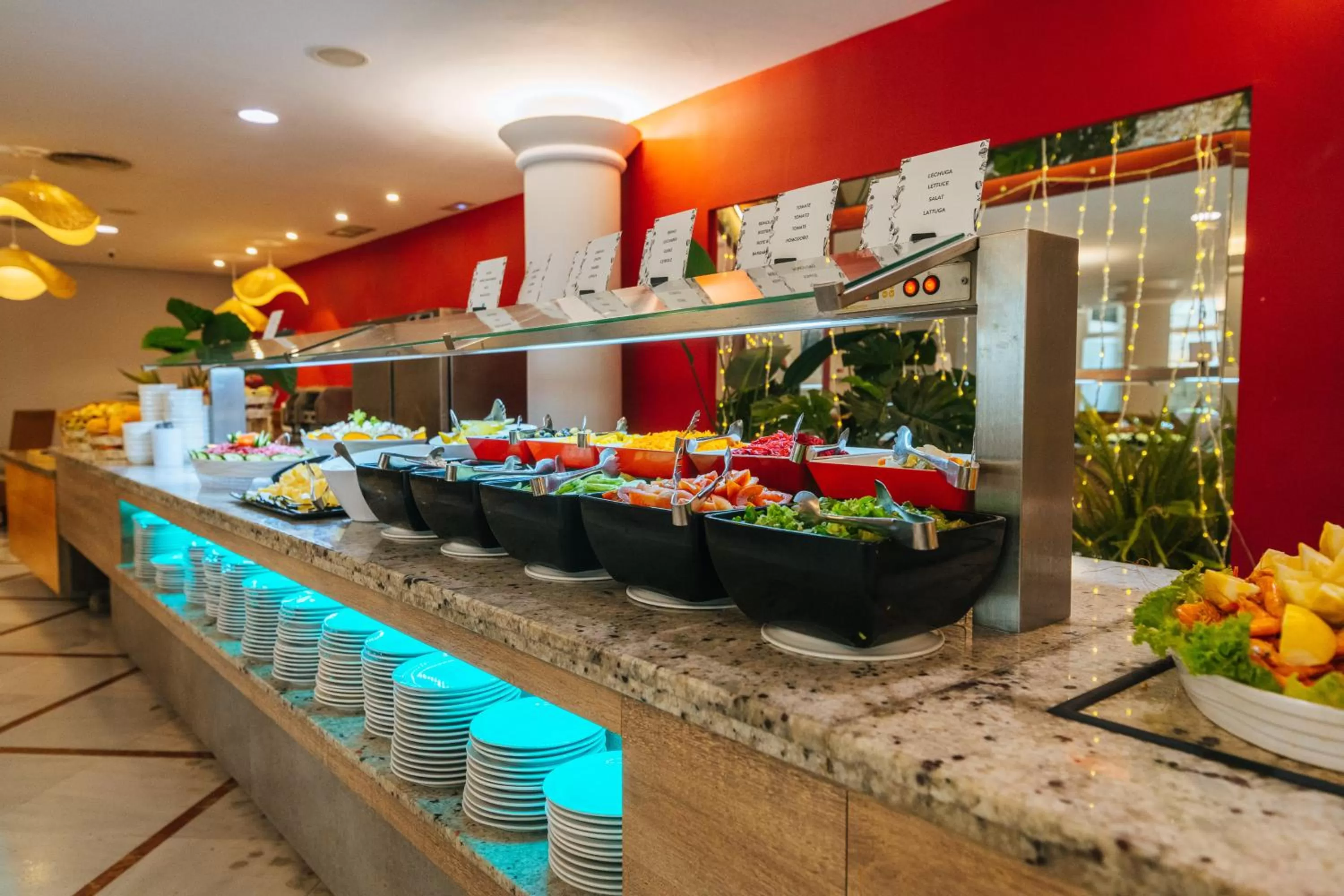 Restaurant/places to eat in Lagos de Fañabé Beach Resort