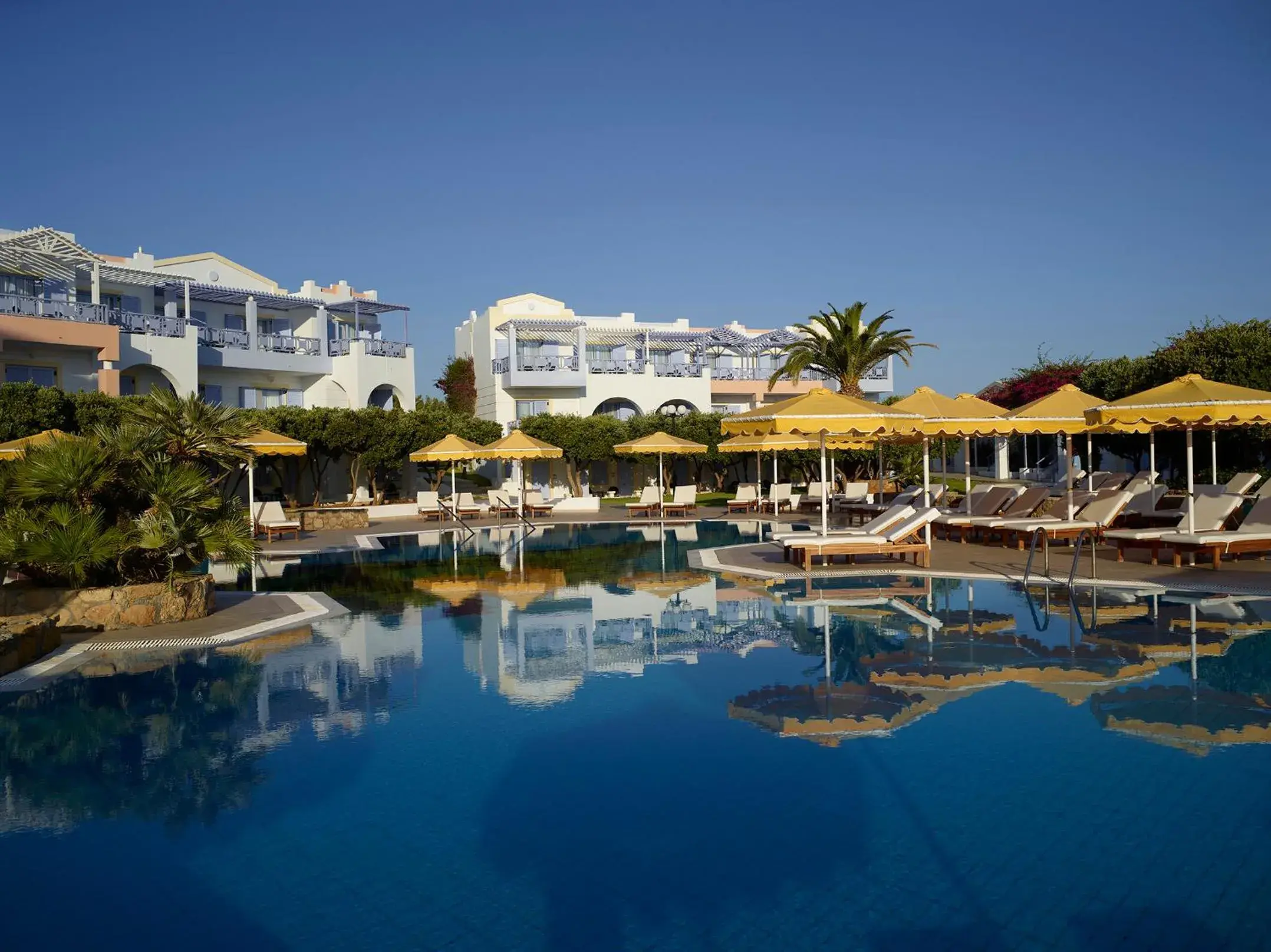 Swimming Pool in Serita Beach Hotel