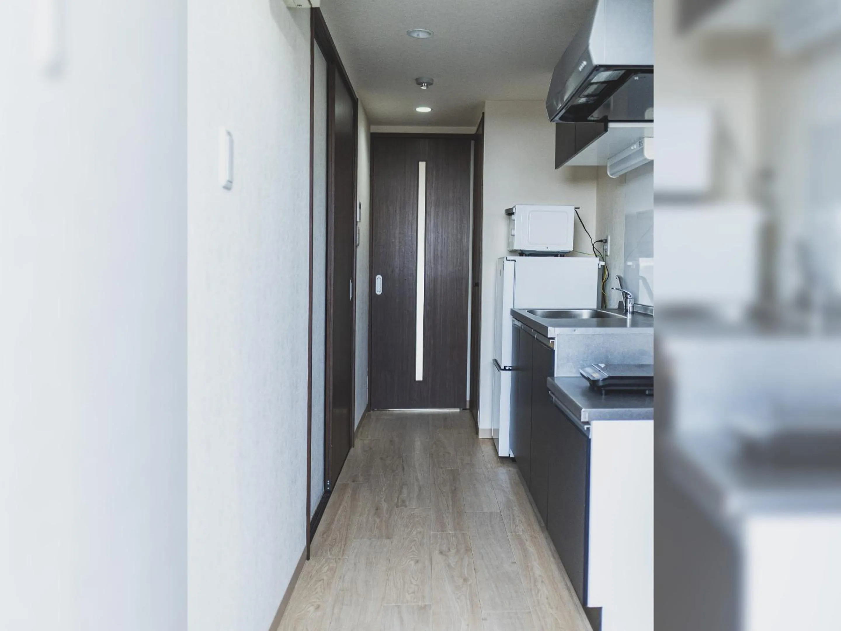 Kitchen or kitchenette, Bed in Comfort Plus