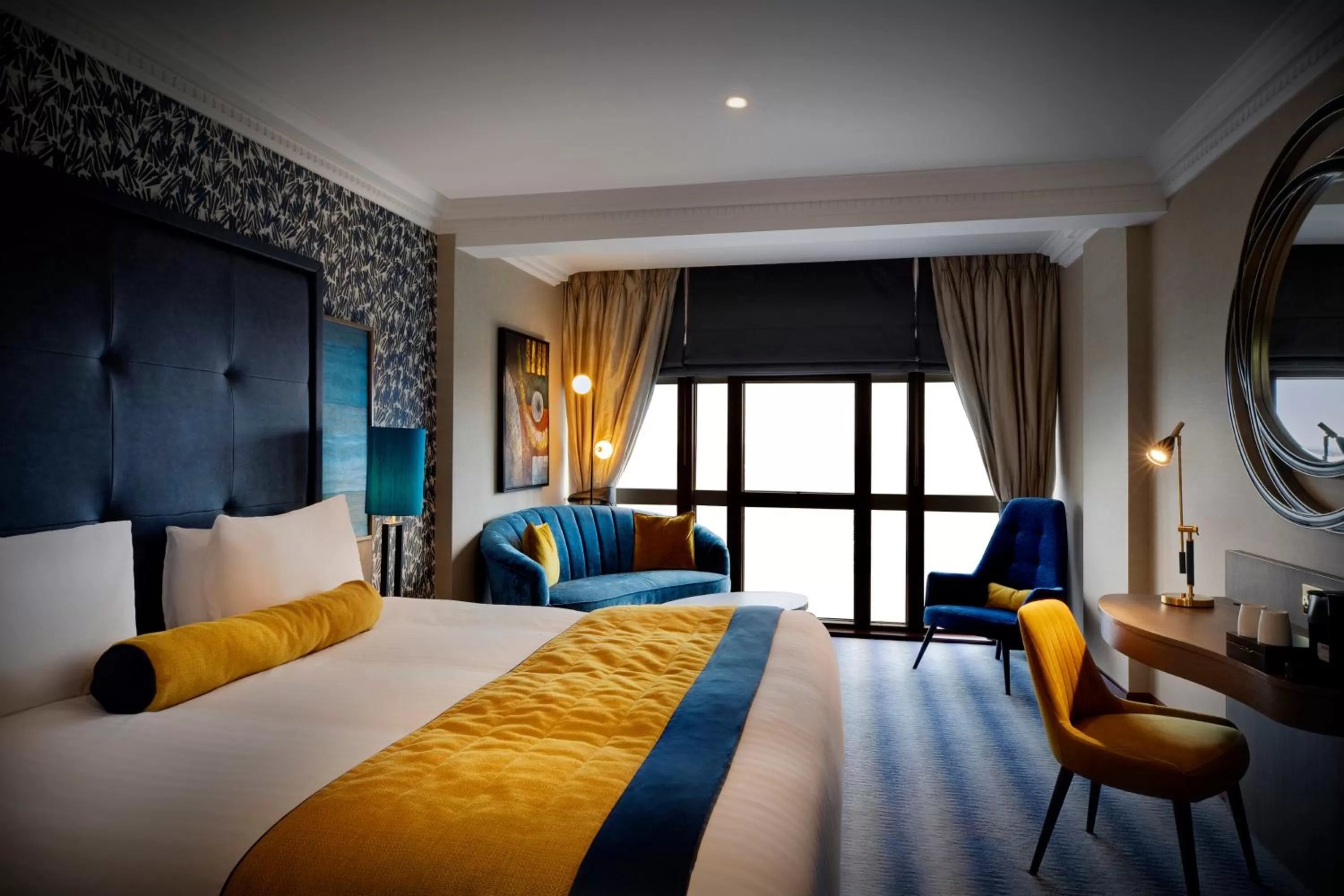 Bed in Leonardo Royal Hotel London City - Tower of London