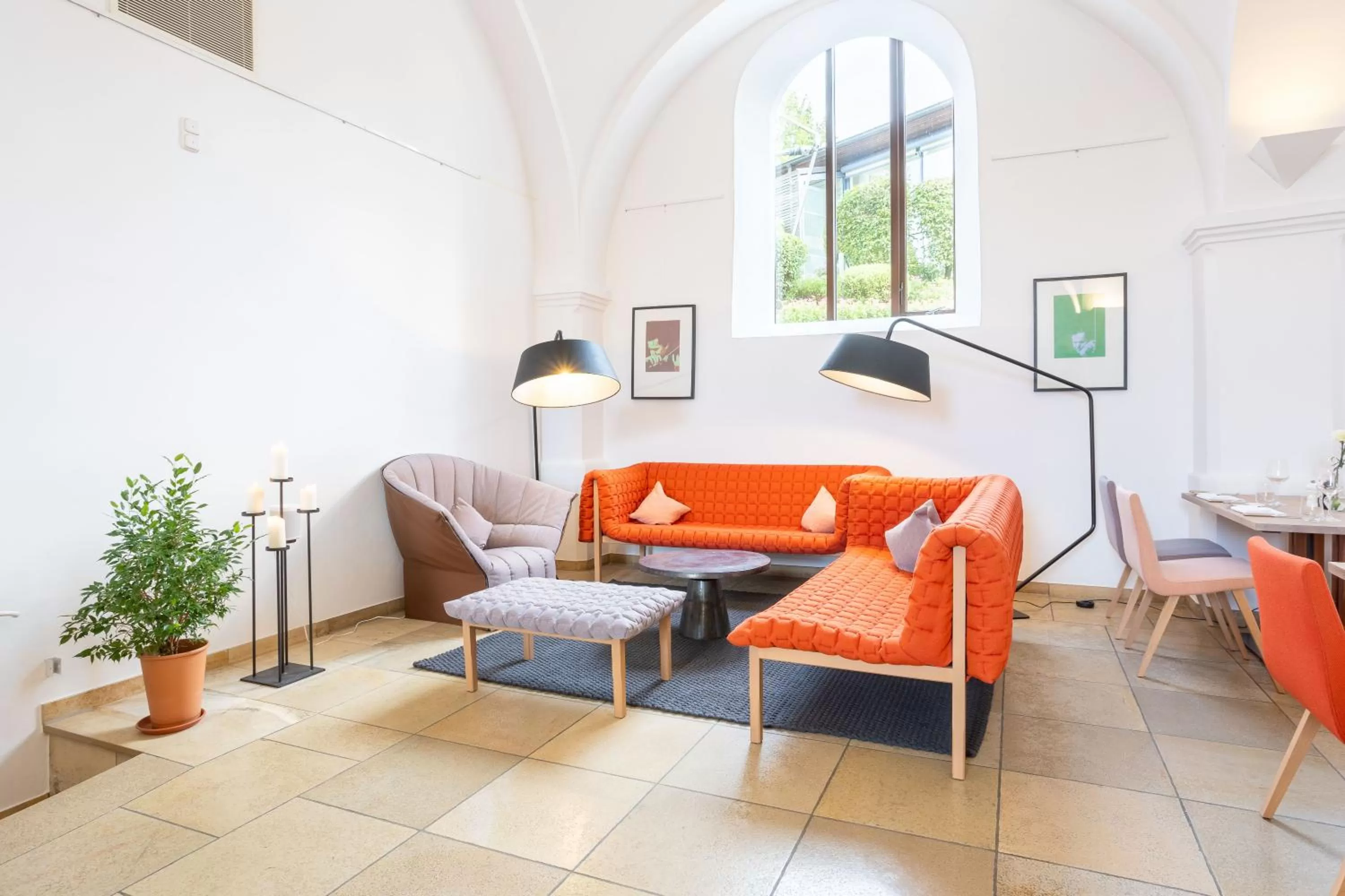 Restaurant/places to eat in Hotel Klostergasthof