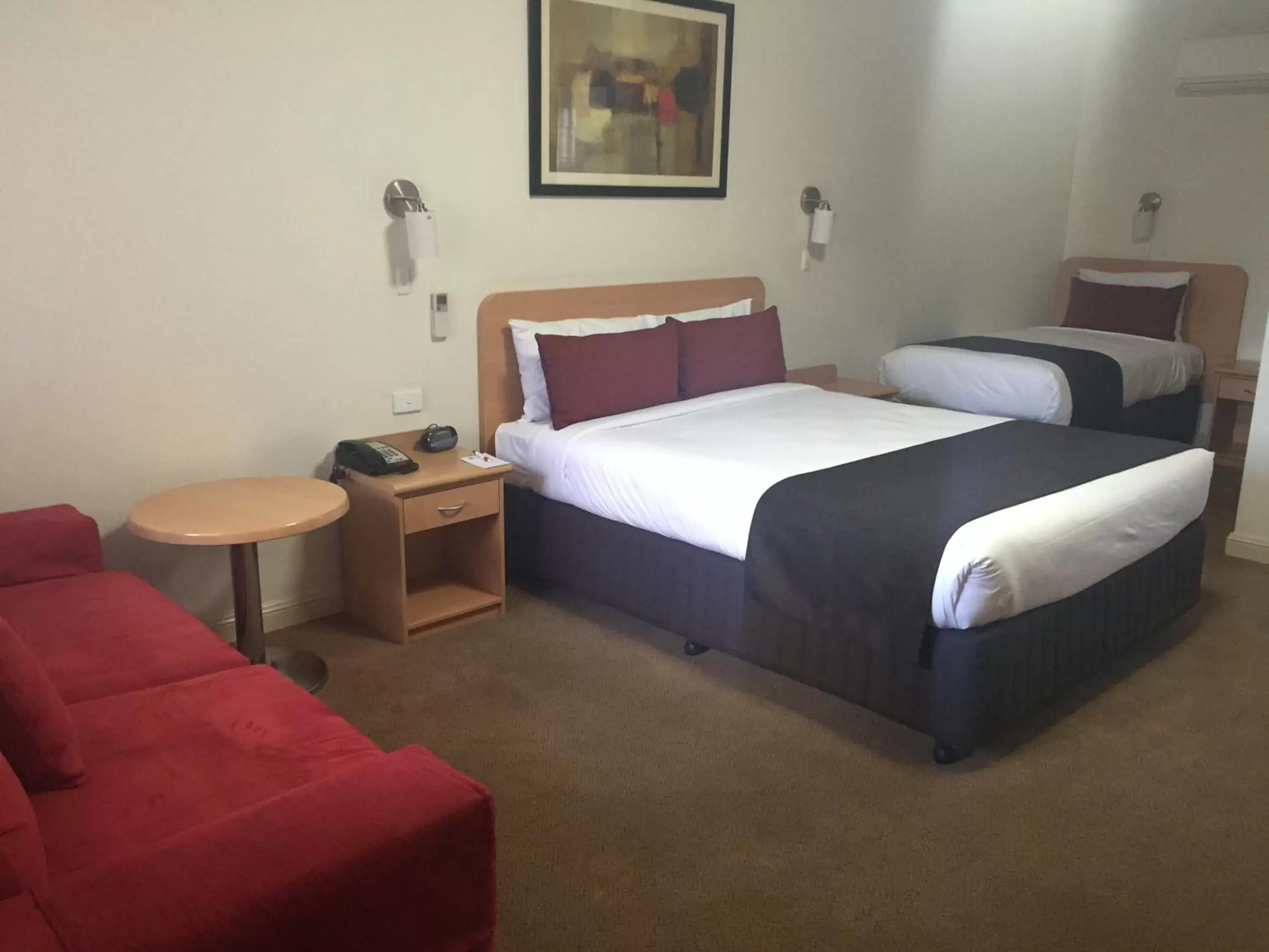Bedroom, Room Photo in Abel Tasman Motor Inn
