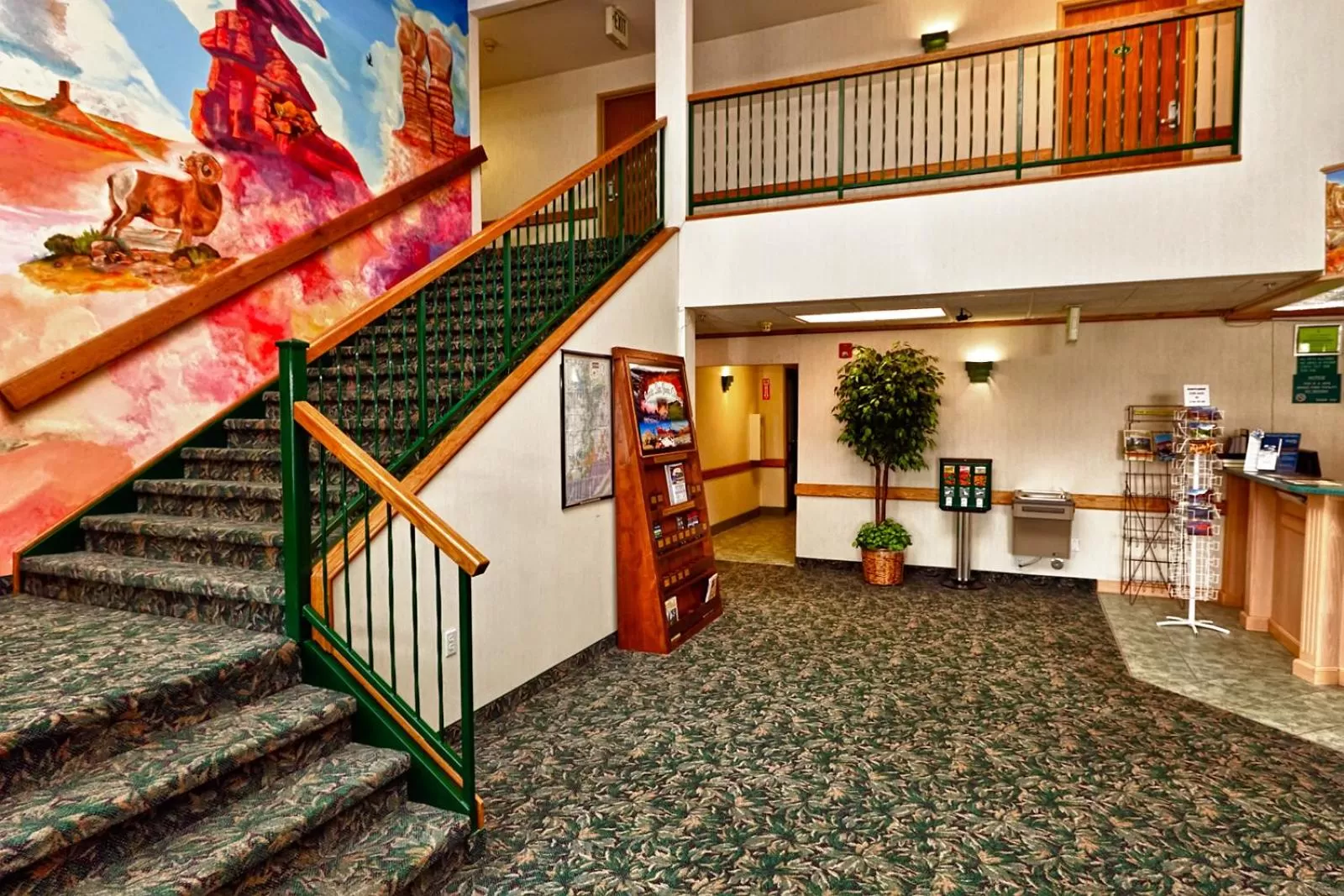 Lobby or reception in Arch Canyon Inn