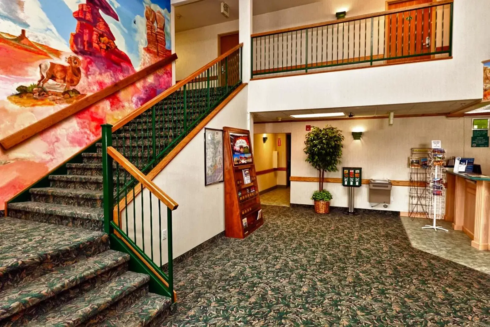 Lobby or reception, Lobby/Reception in Arch Canyon Inn