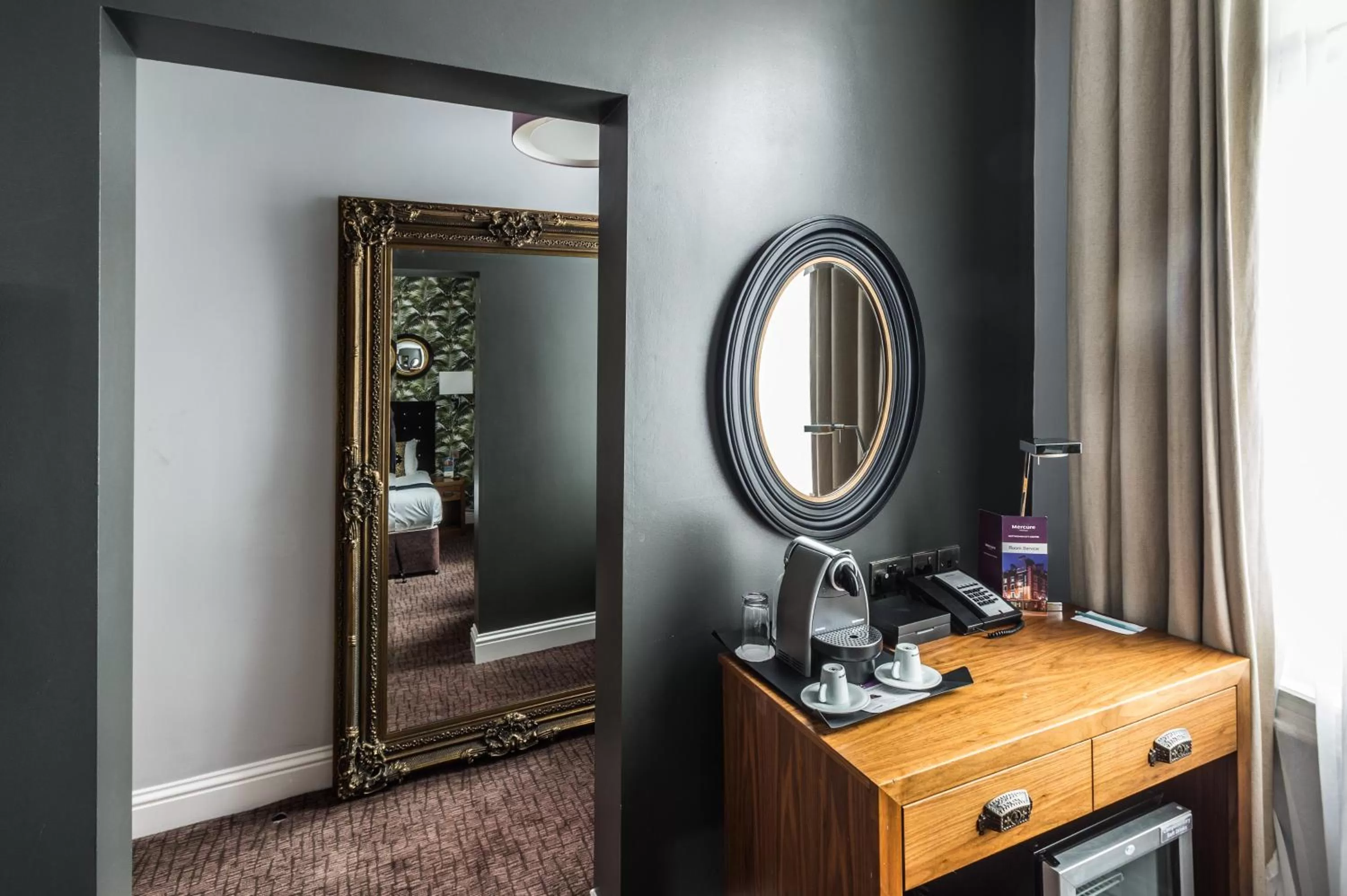 Coffee/tea facilities in Mercure Nottingham City Centre Hotel