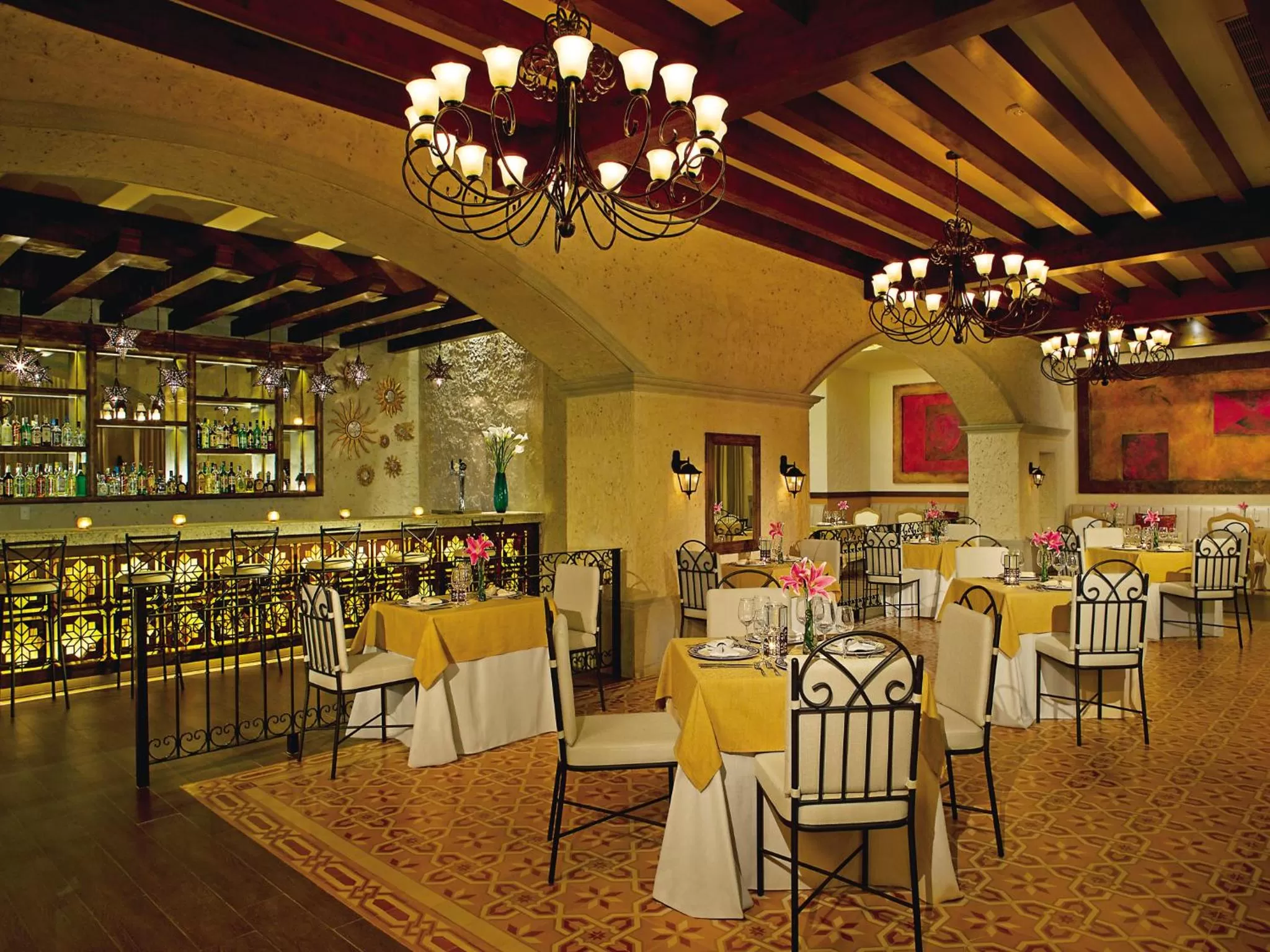 Restaurant/places to eat in Secrets Puerto Los Cabos Golf & Spa18+