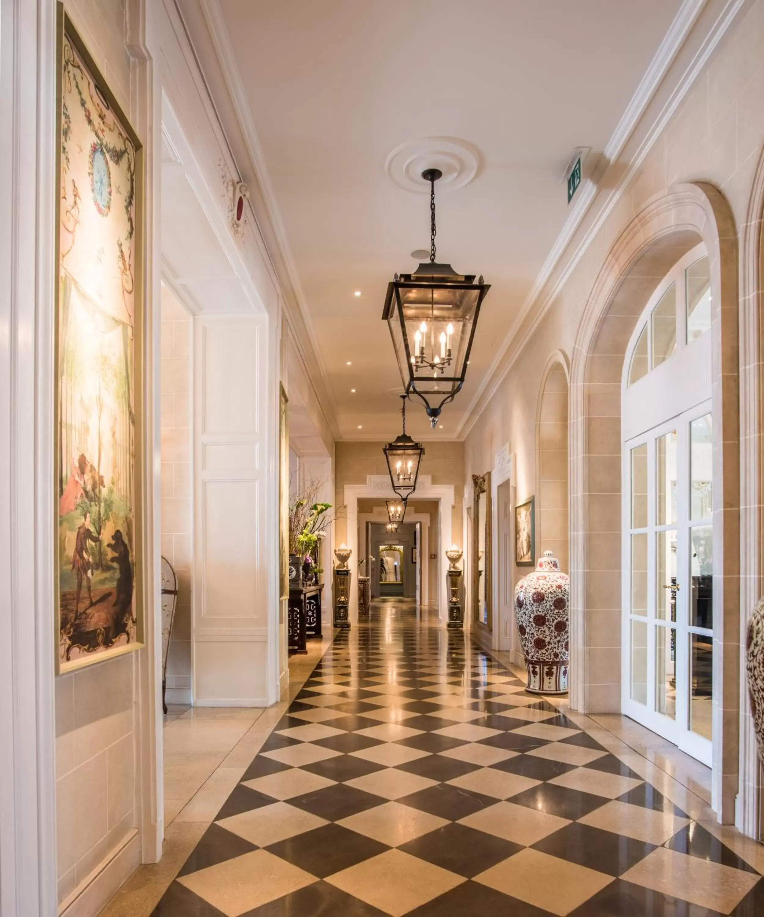 Lobby or reception, Lobby/Reception in Grand Hotel du Lac - Relais & Châteaux