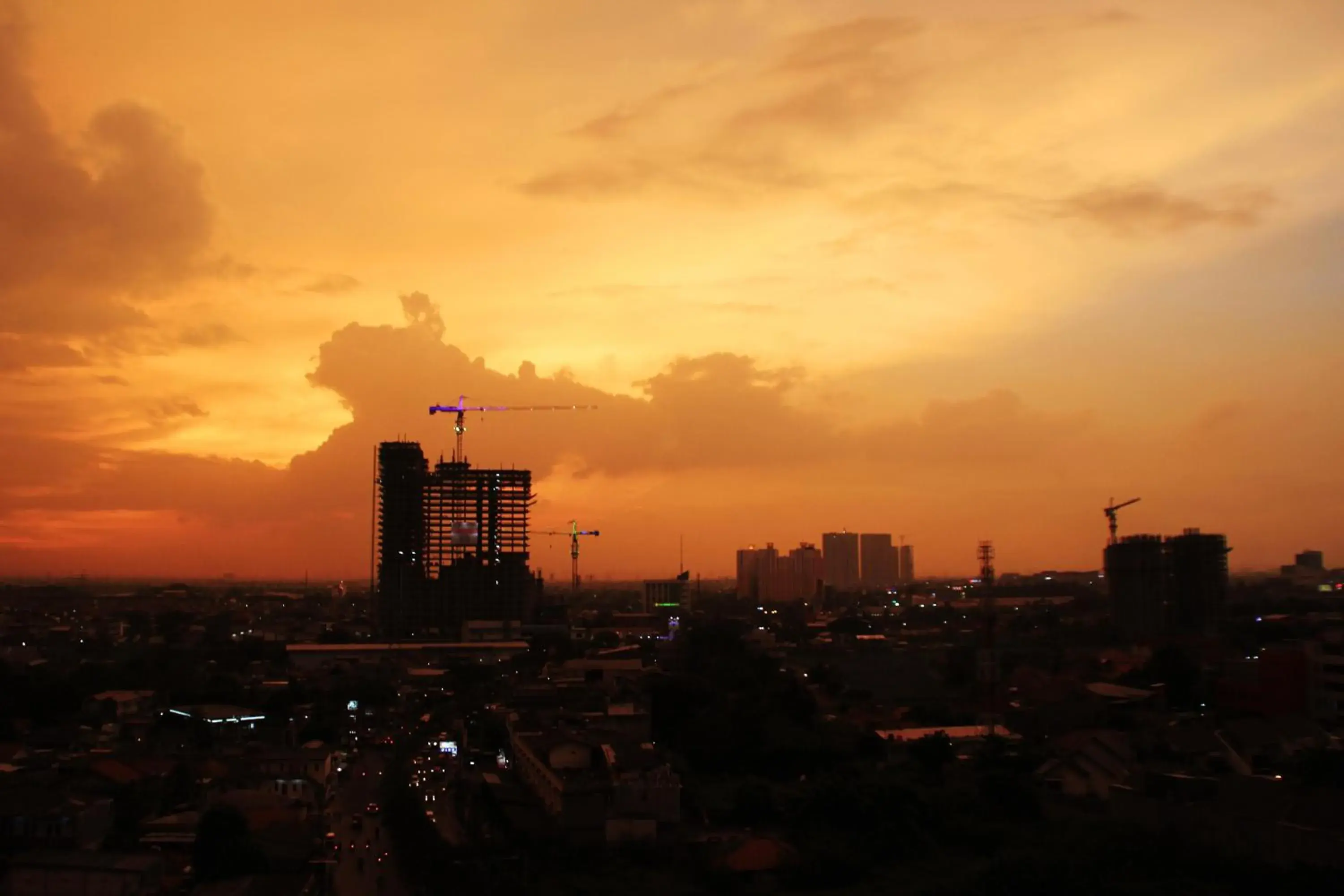 View (from property/room), Sunrise/Sunset in Merapi Merbabu Hotels Bekasi