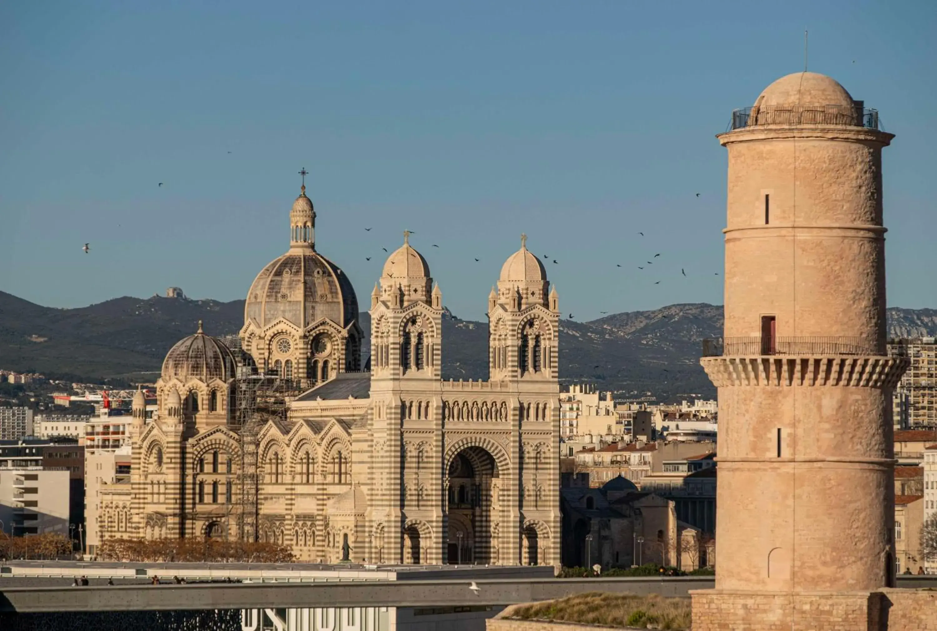 Nearby landmark in Radisson Blu Hotel Marseille Vieux Port