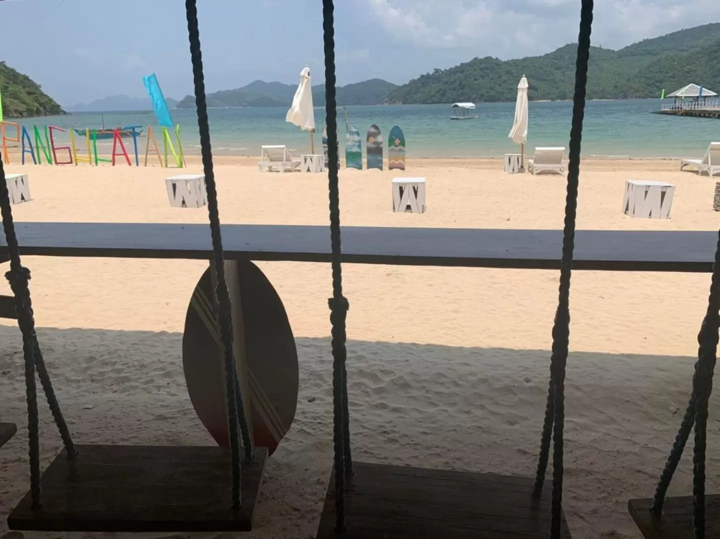 Beach in Pangulatan Beach Resort