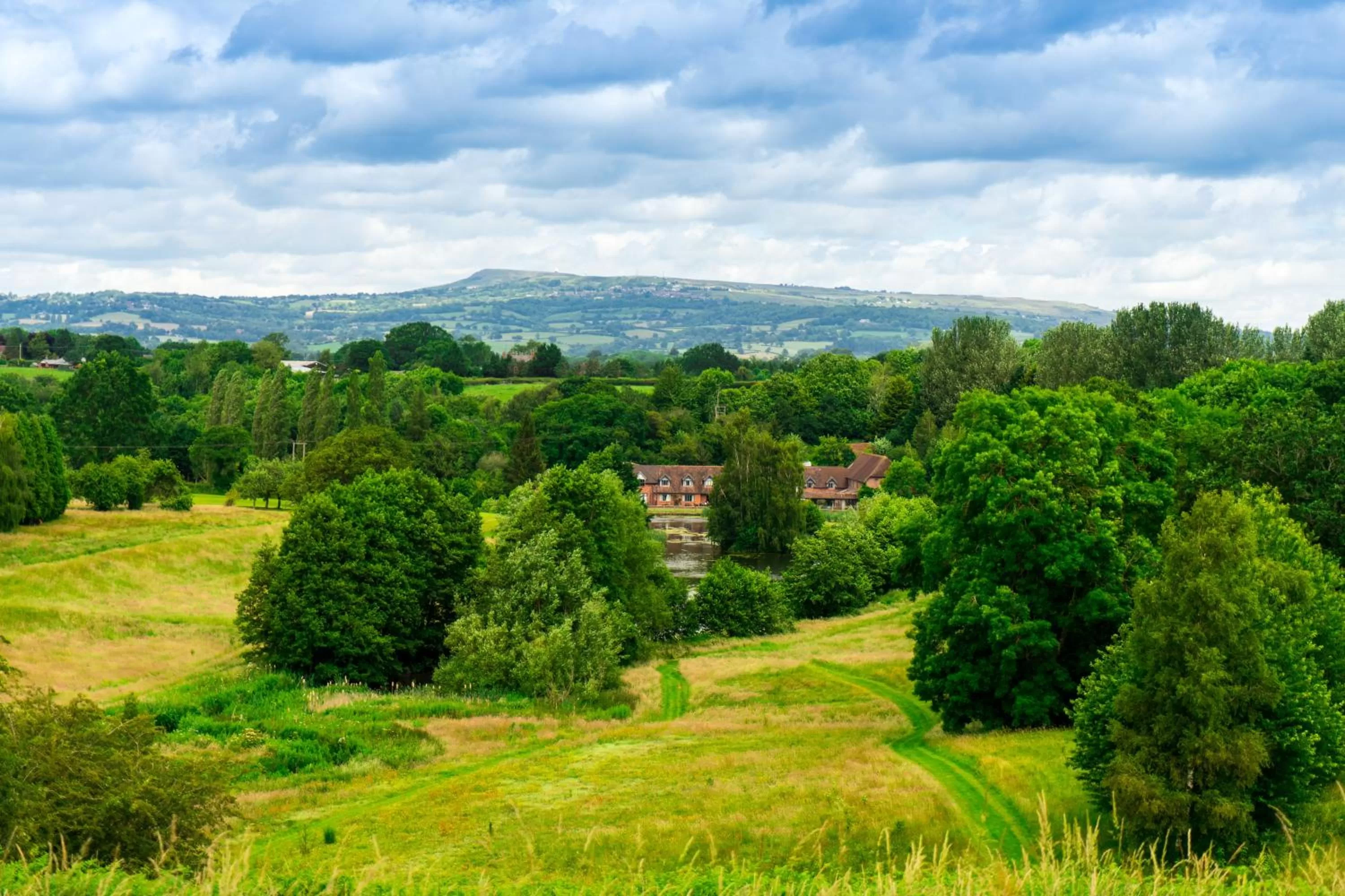 Natural landscape in Cadmore Lodge Bed & Breakfast
