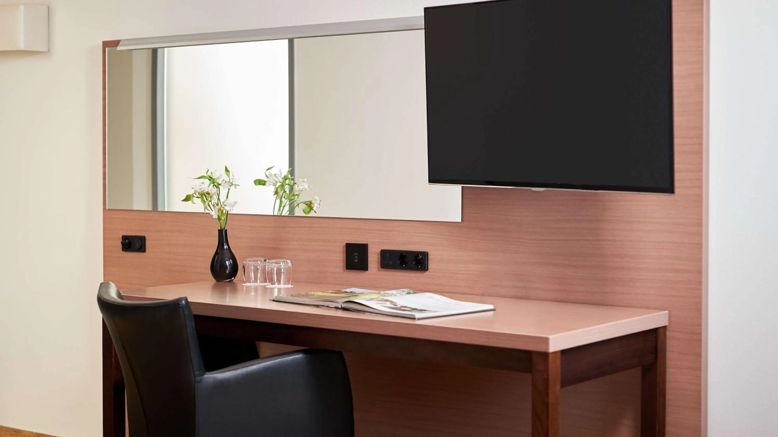 TV and multimedia in Park Plaza Amsterdam Airport