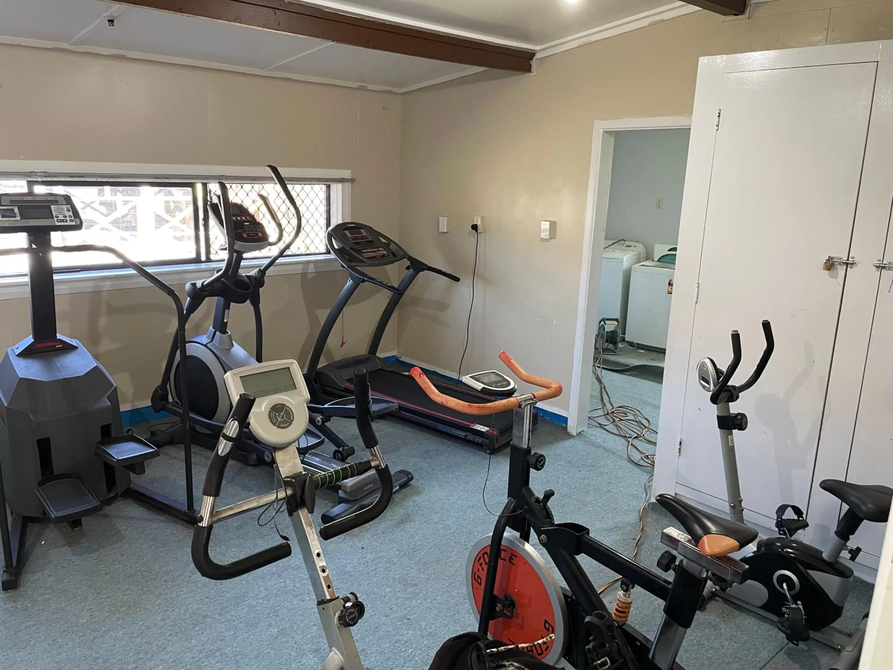 Fitness centre/facilities in Oasis Motel & Holiday Park Turangi