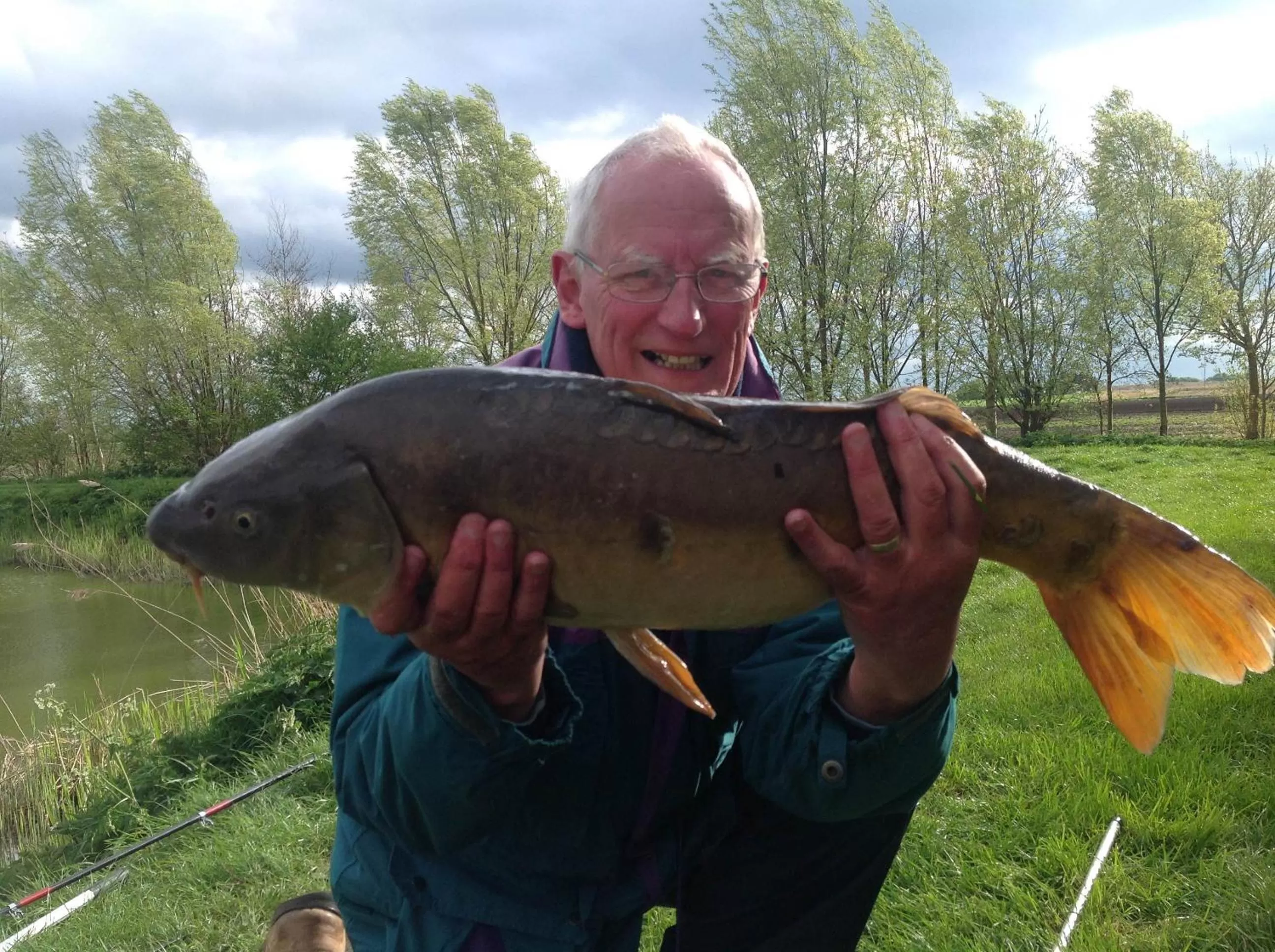 Fishing in Highfields Holidays bed & breakfast