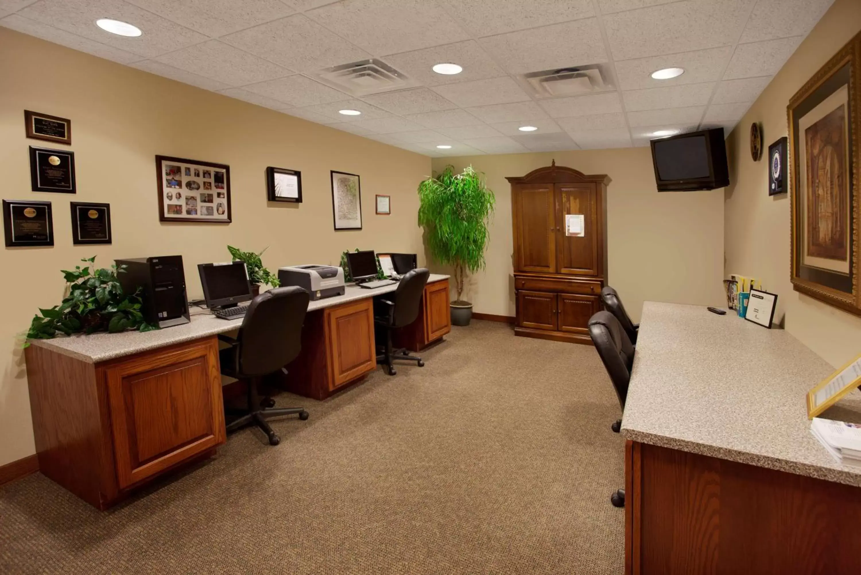 Business facilities in Hampton Inn Sidney