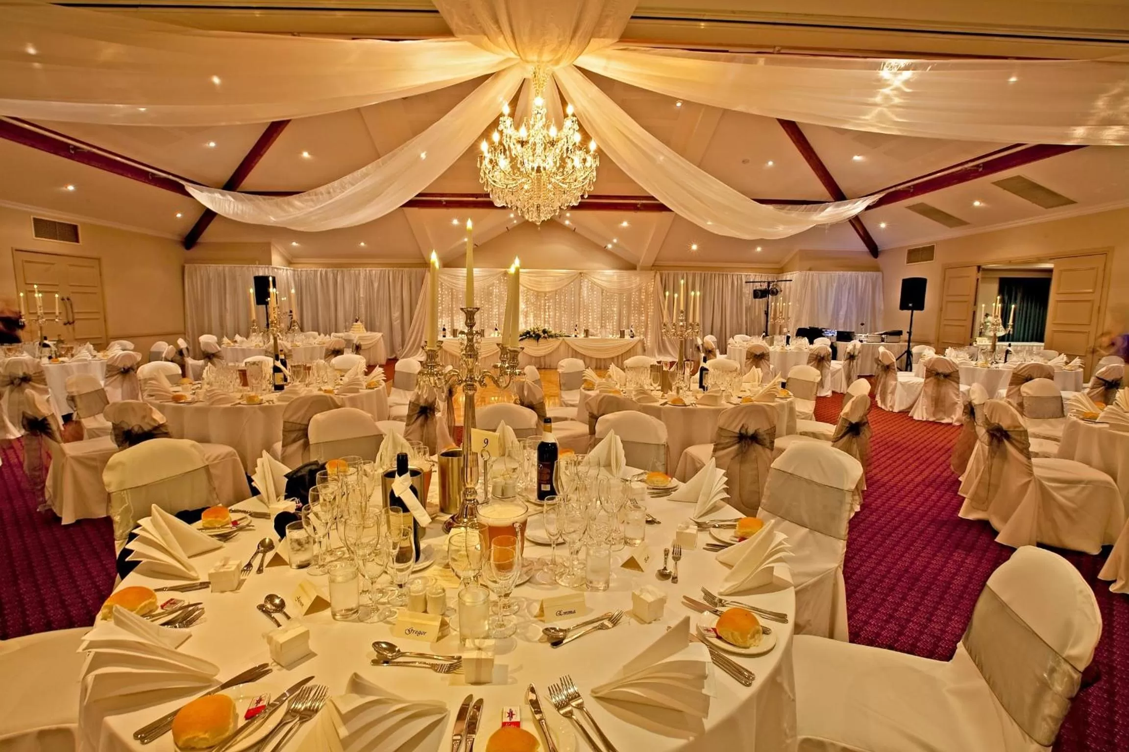 Banquet/Function facilities in Abbey Beach Resort