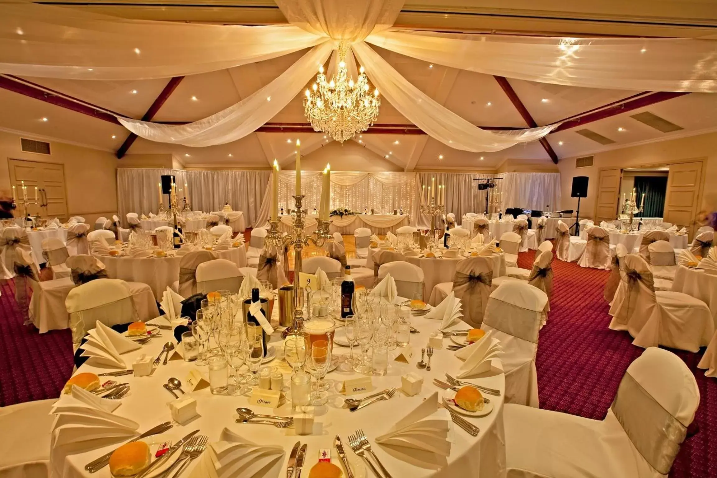 Banquet/Function facilities, Banquet Facilities in Abbey Beach Resort