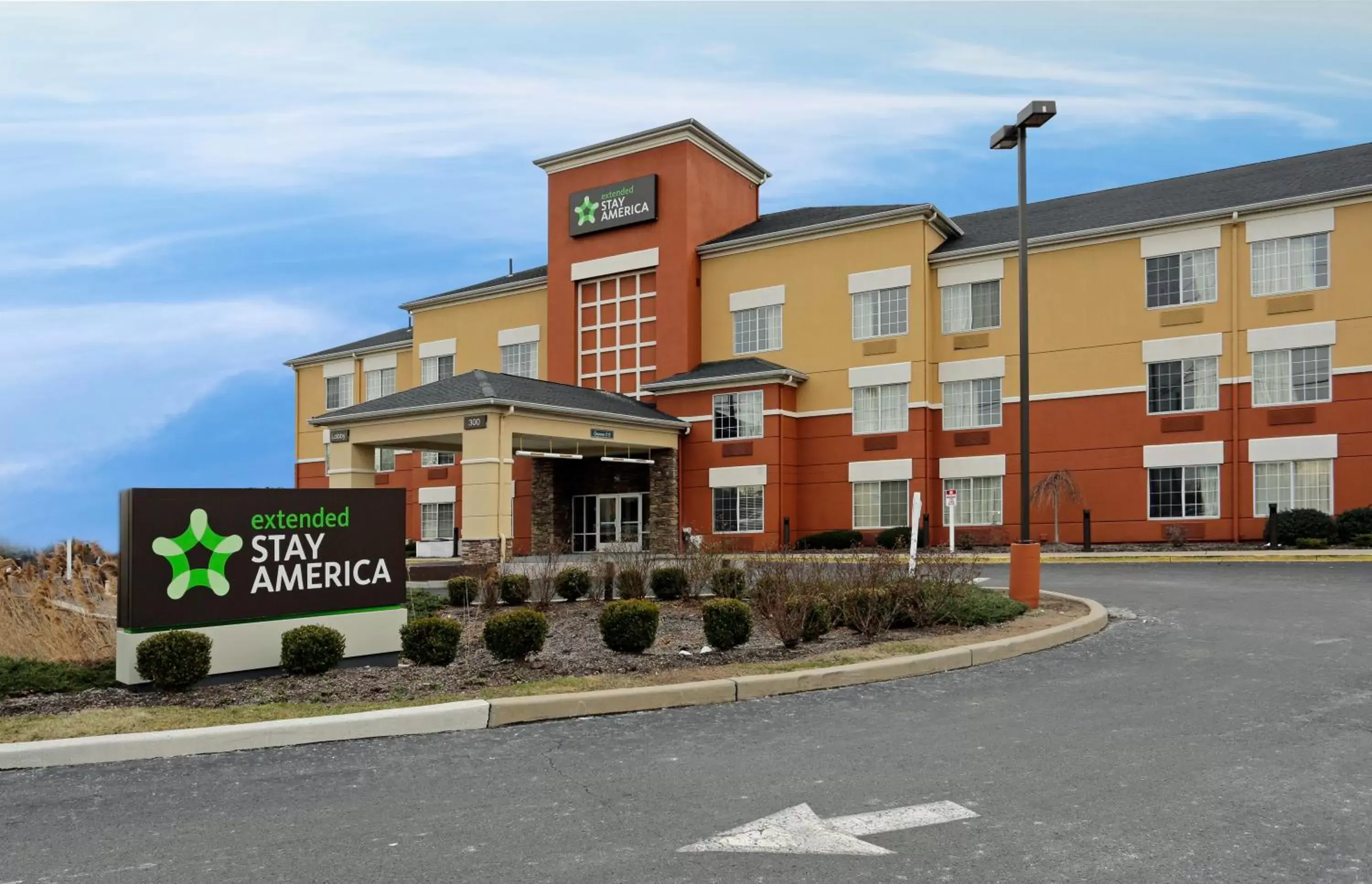 Property building in Extended Stay America Suites - Meadowlands - East Rutherford