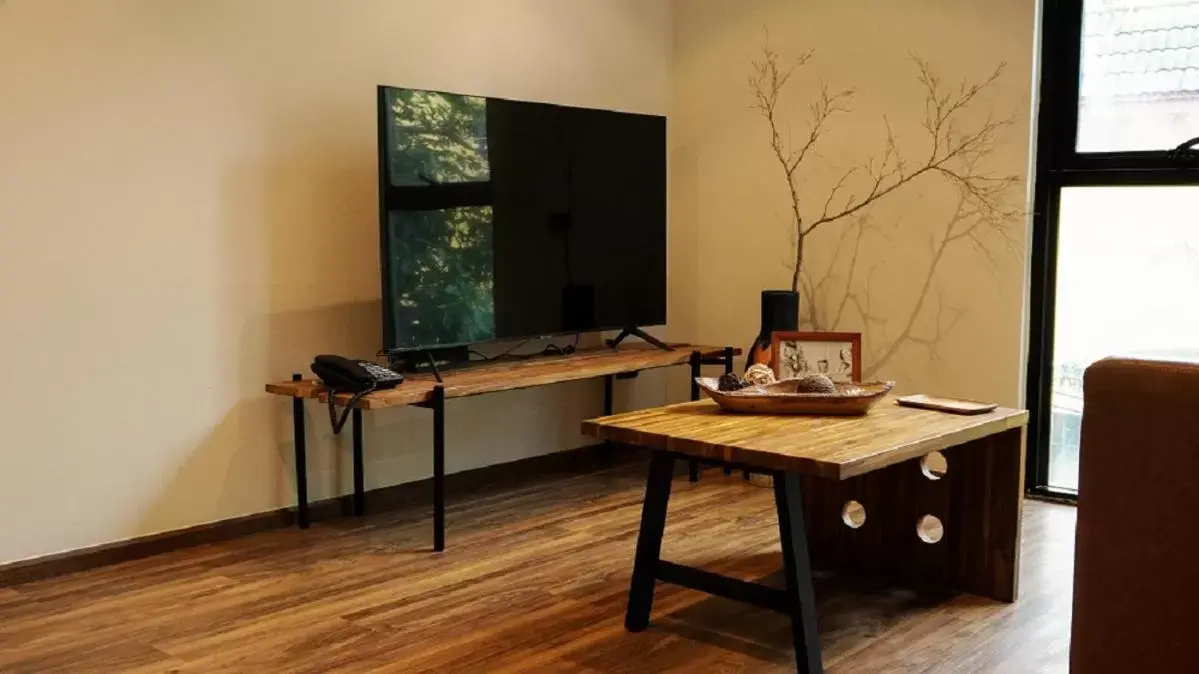 Living room in karaarom hotel Living room in karaarom hotel