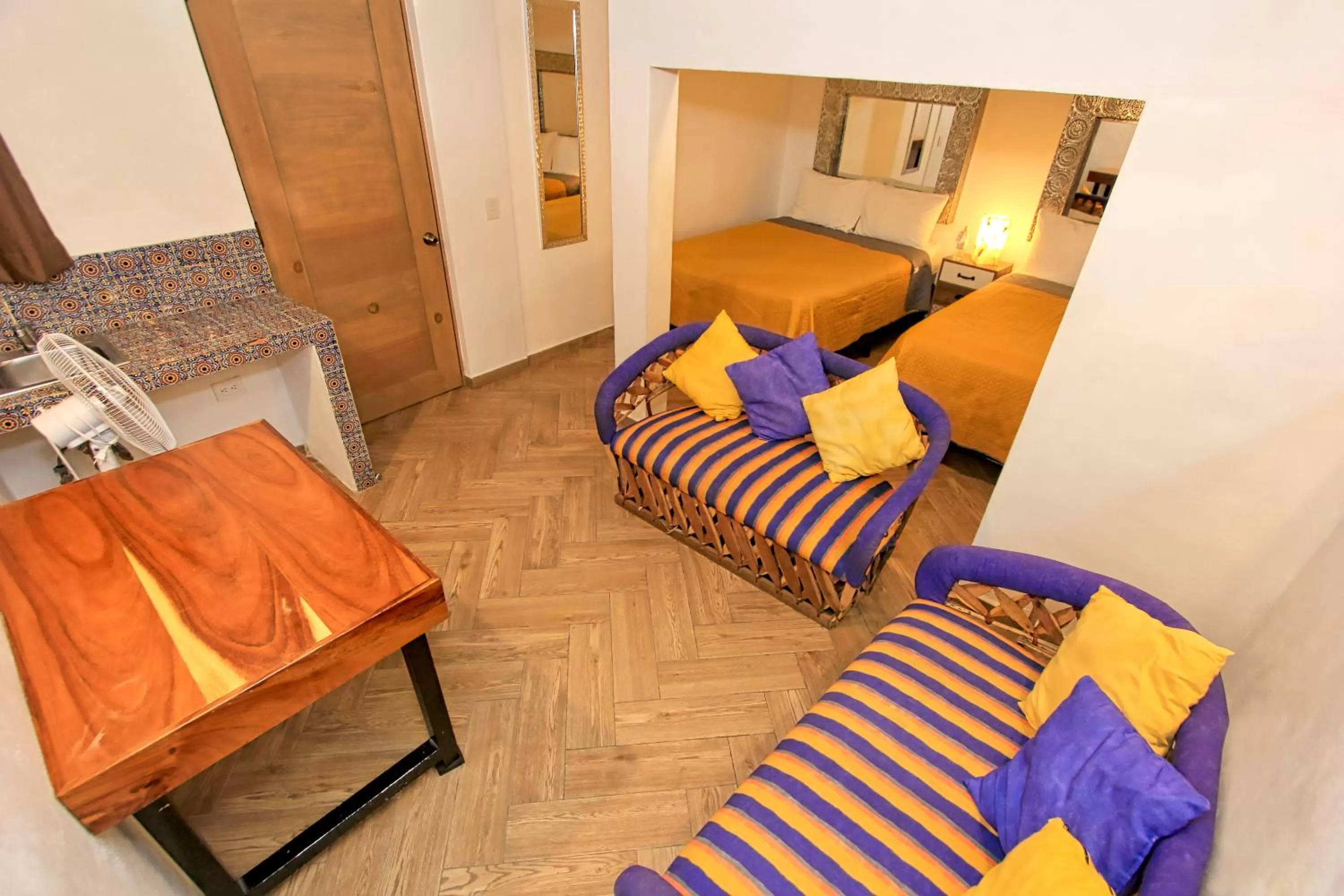 Bedroom, Bed in El Secreto