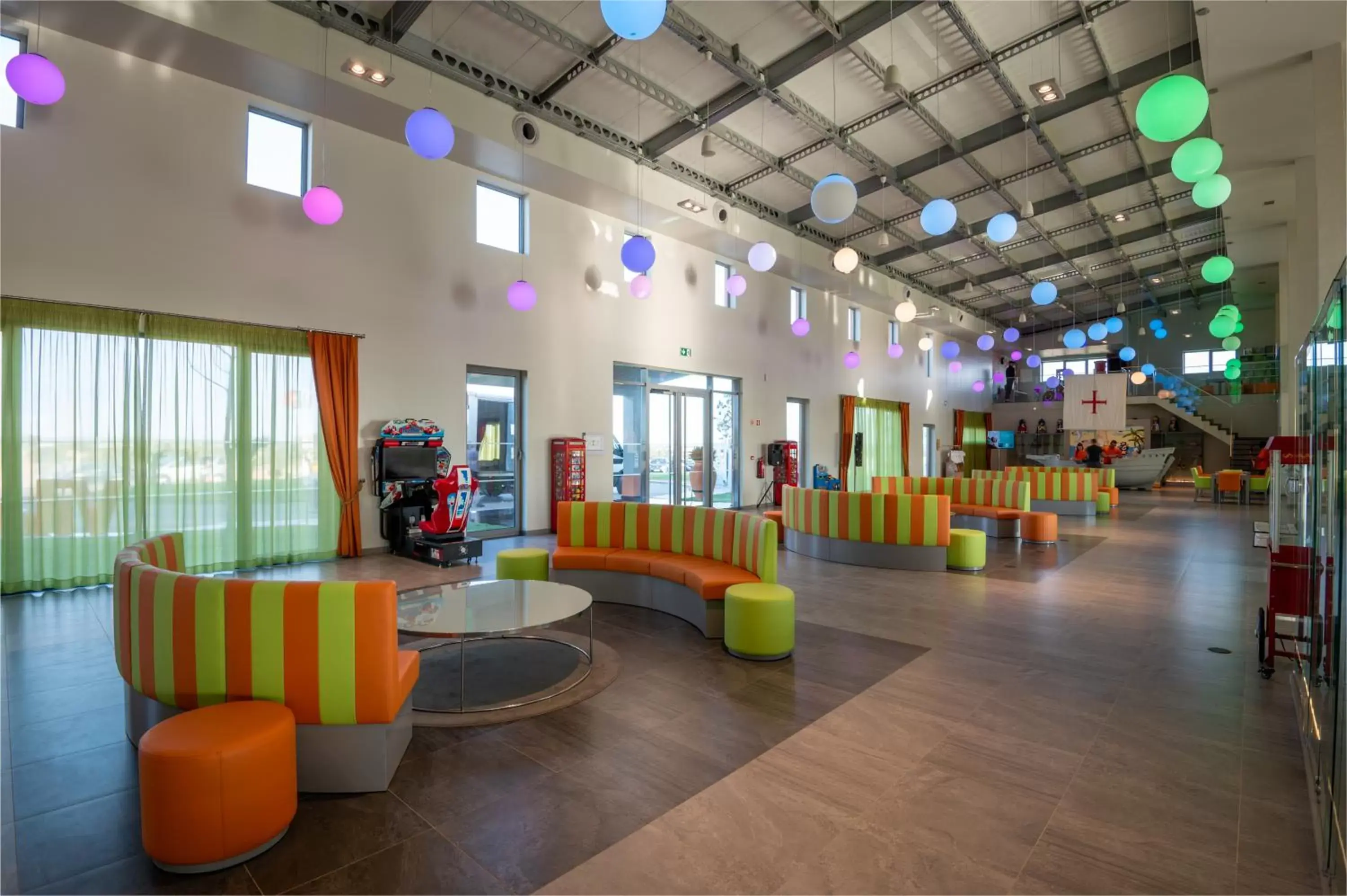 Lobby or reception in Vila Gale Nep Kids