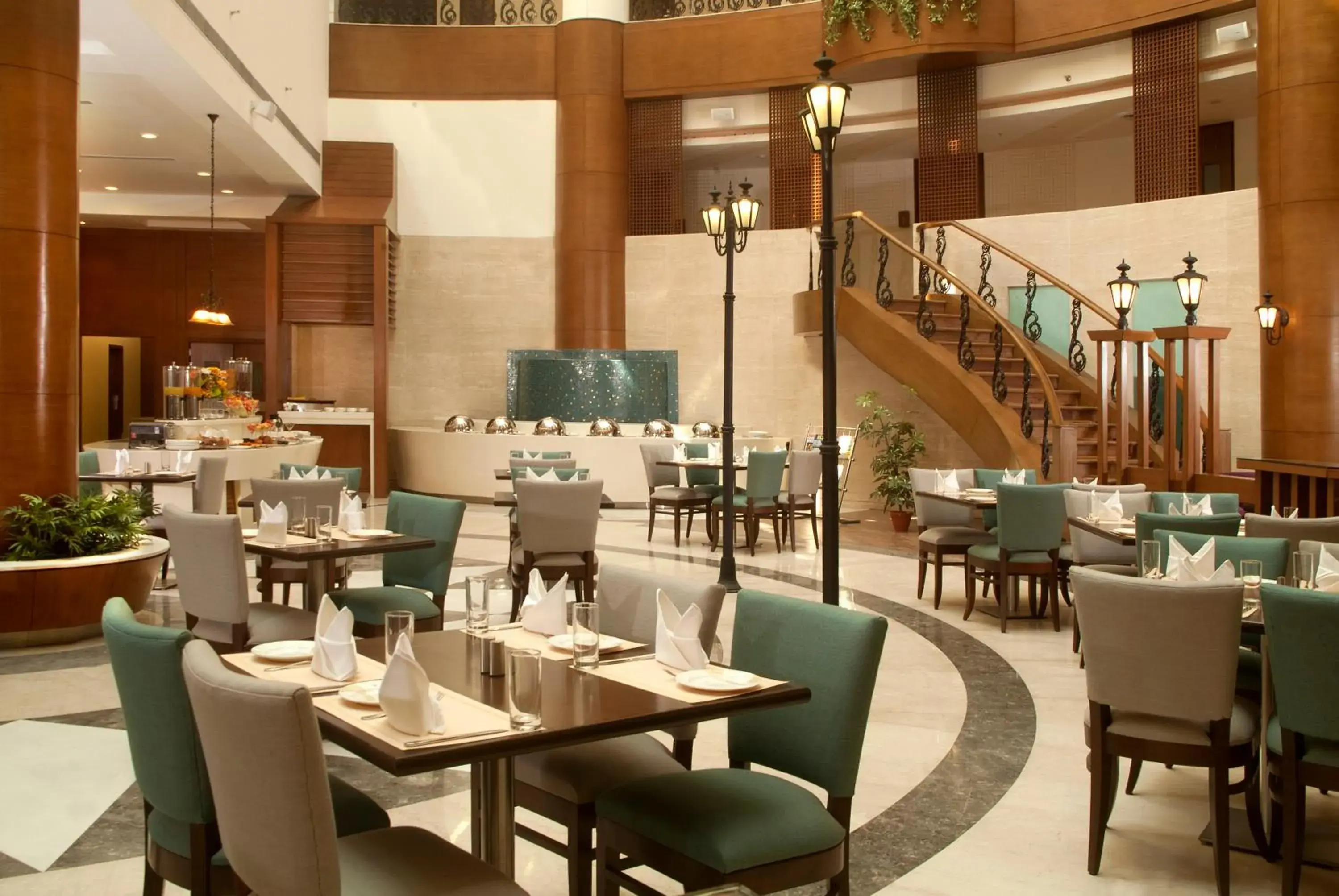 Restaurant/Places to Eat in Savoy Suites Greater Noida