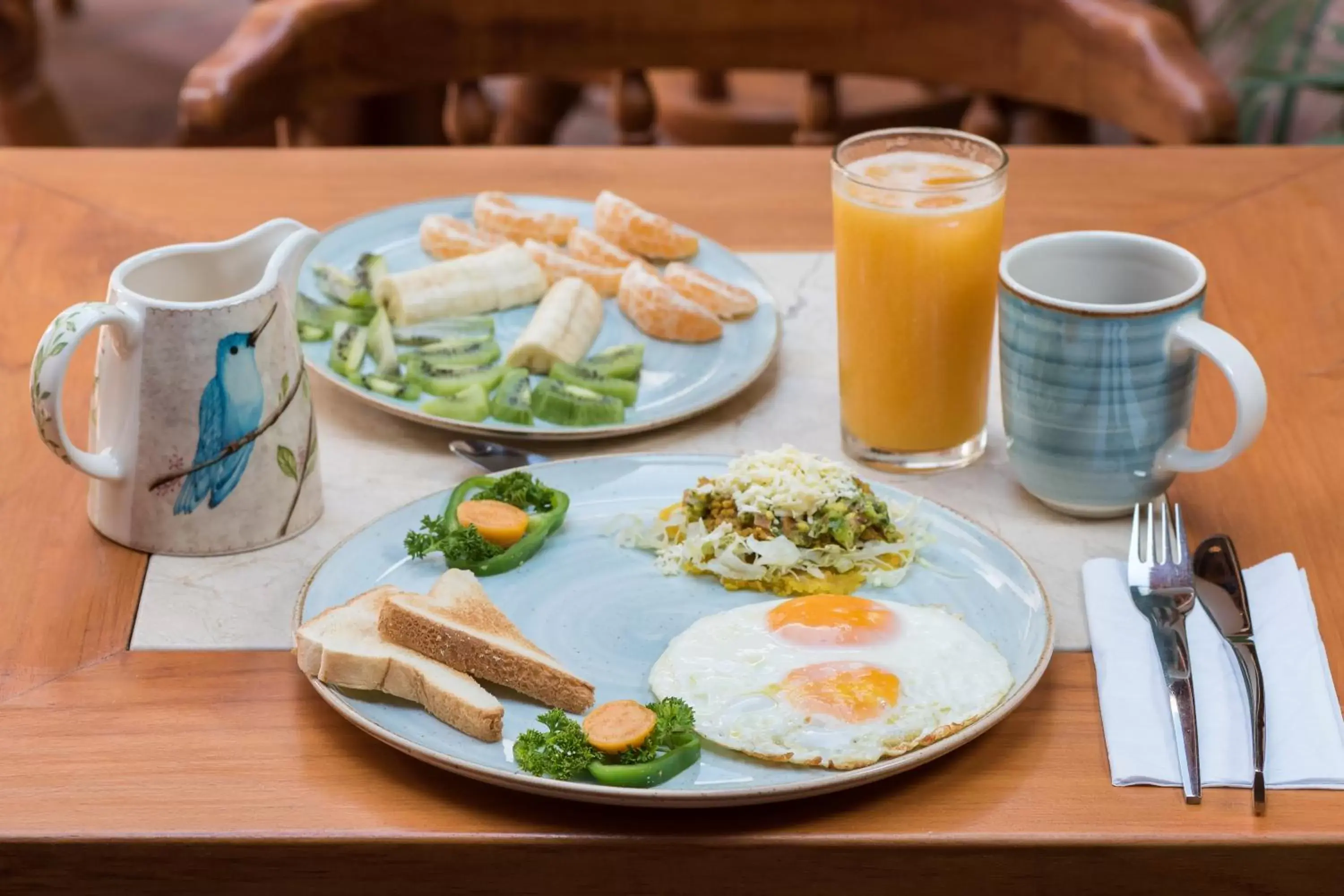 Breakfast in Getsemani Cartagena Hotel