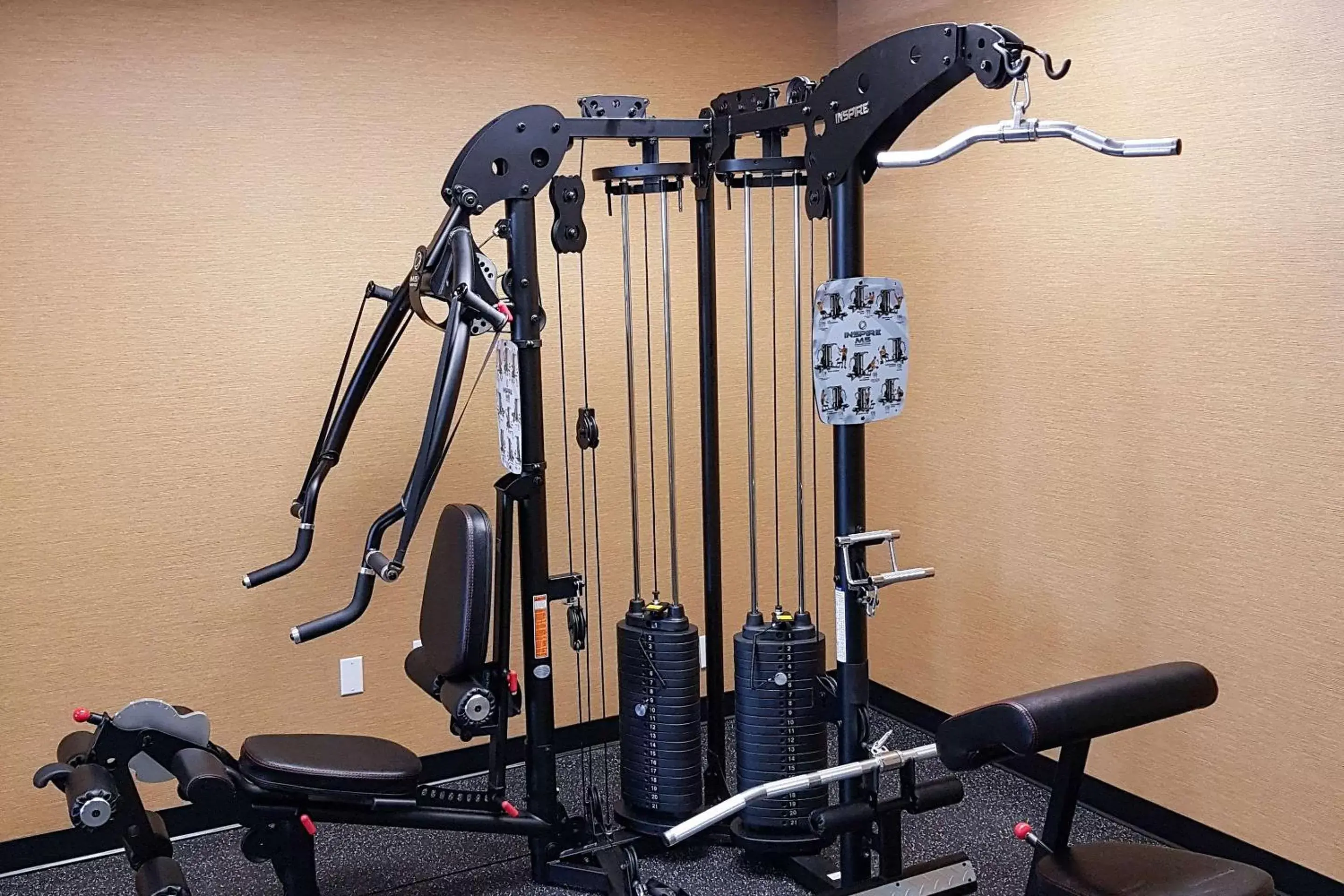 Fitness centre/facilities in Clarion Hotel Fitness centre/facilities in Clarion Hotel