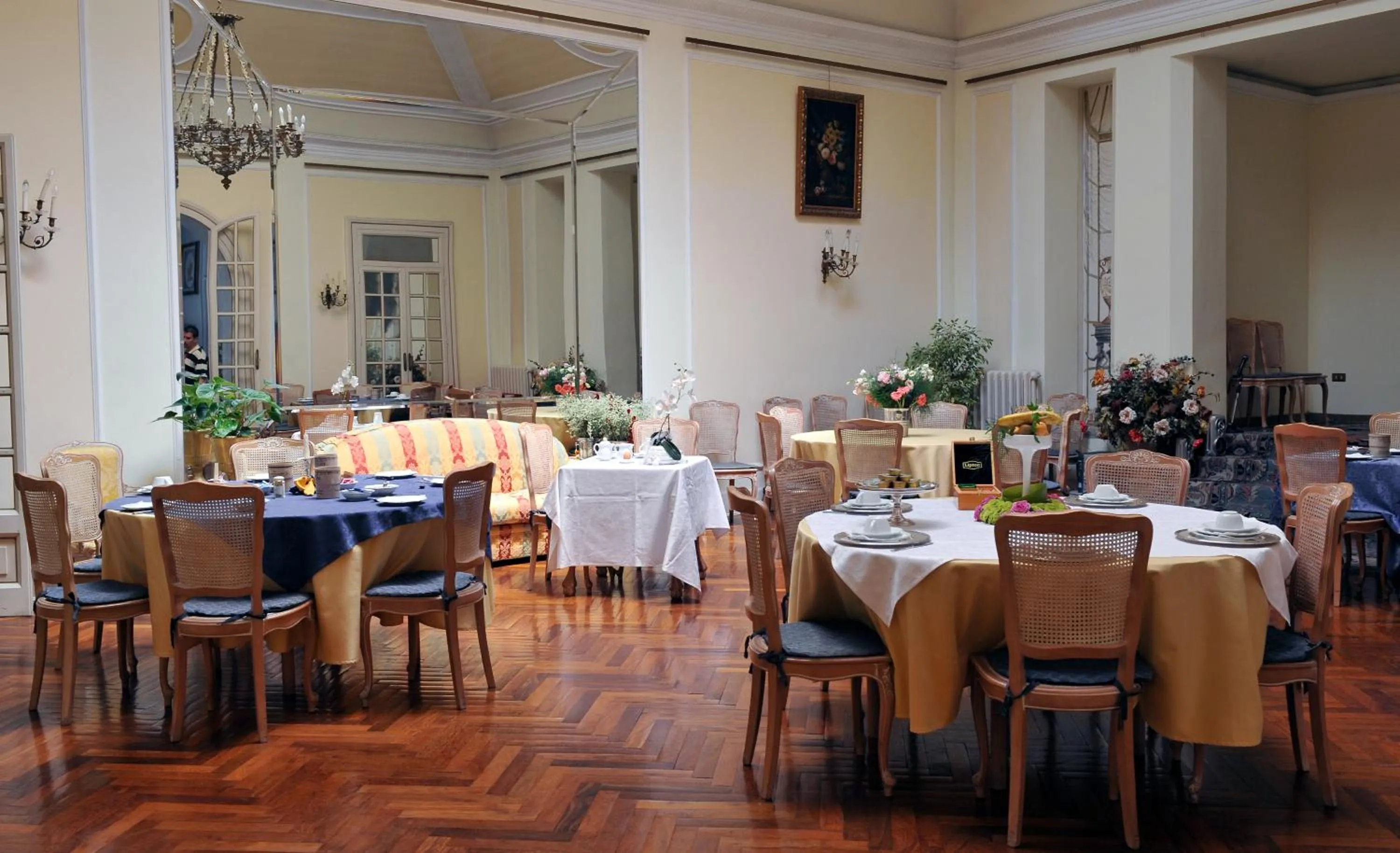Restaurant/places to eat in Grande Albergo Quattro Stagioni