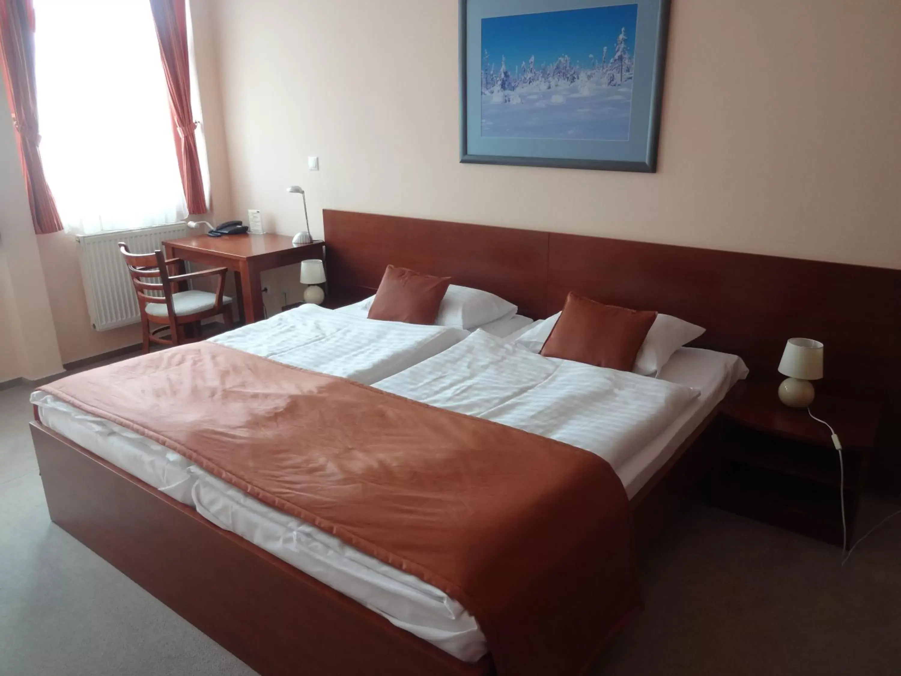 Photo of the whole room, Bed in Hotel Podhradie