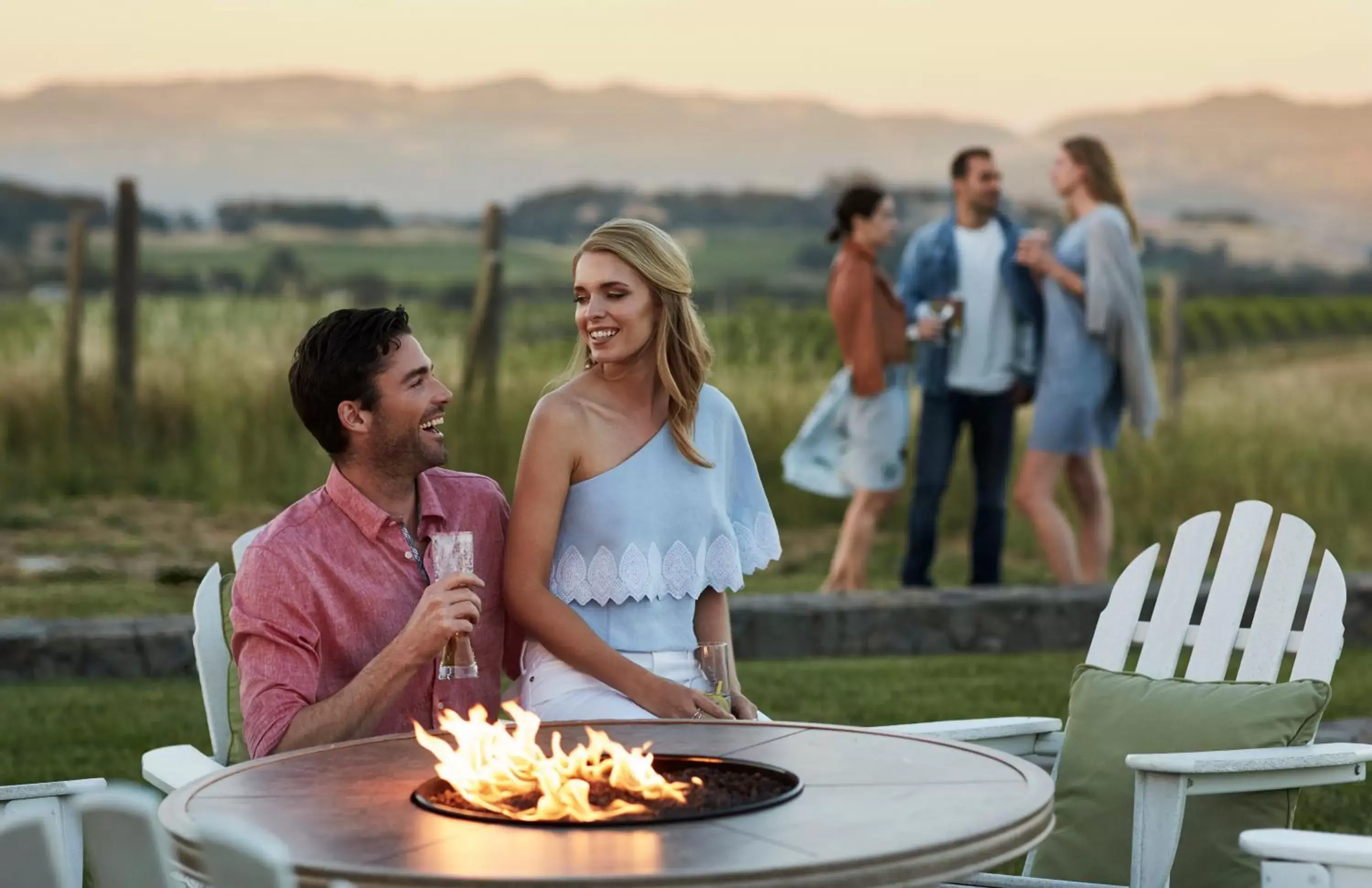 Balcony/Terrace, Restaurant/Places to Eat in Carneros Resort and Spa