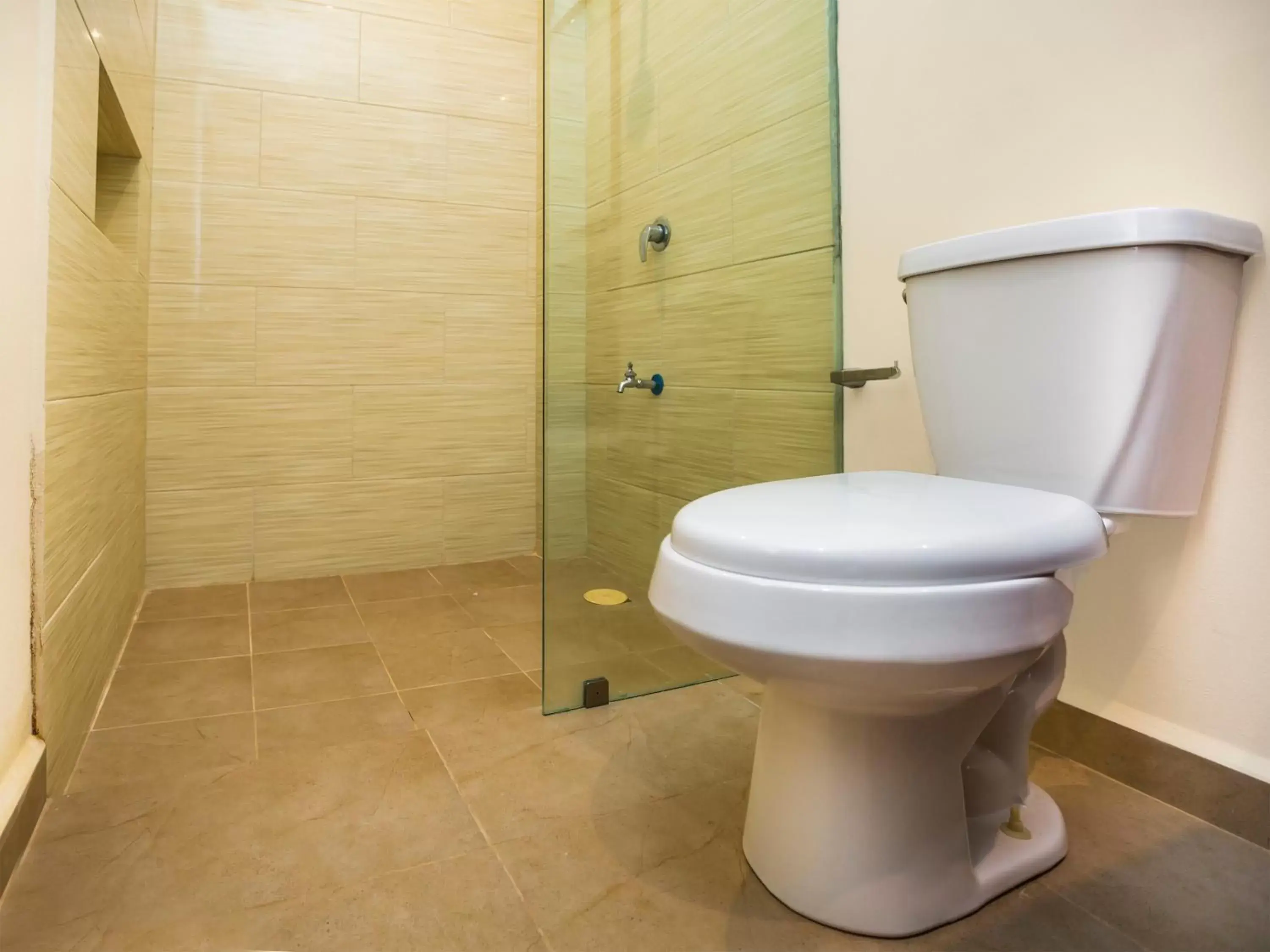 Bathroom in Hotel Beach Don Gonzalo