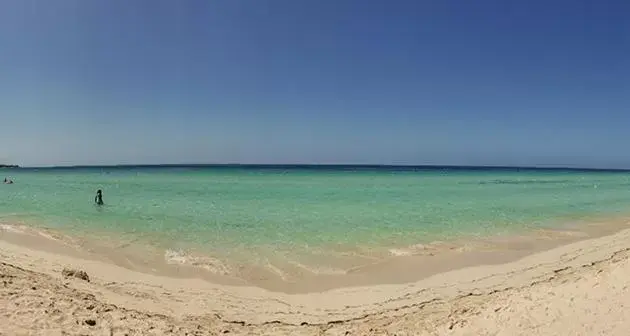 Beach in Tamboo Resort