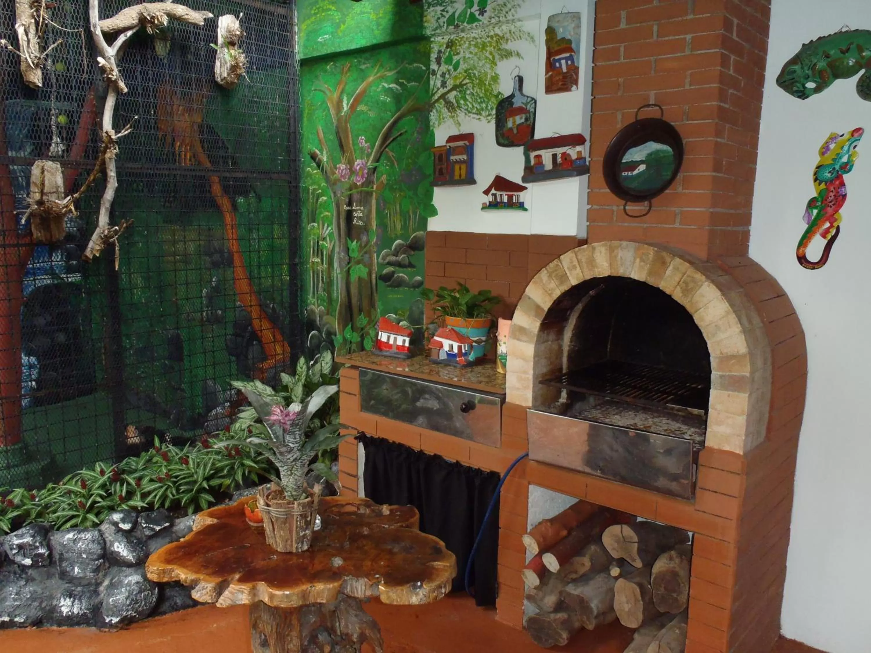 Lobby or reception in Casa Lima B&B