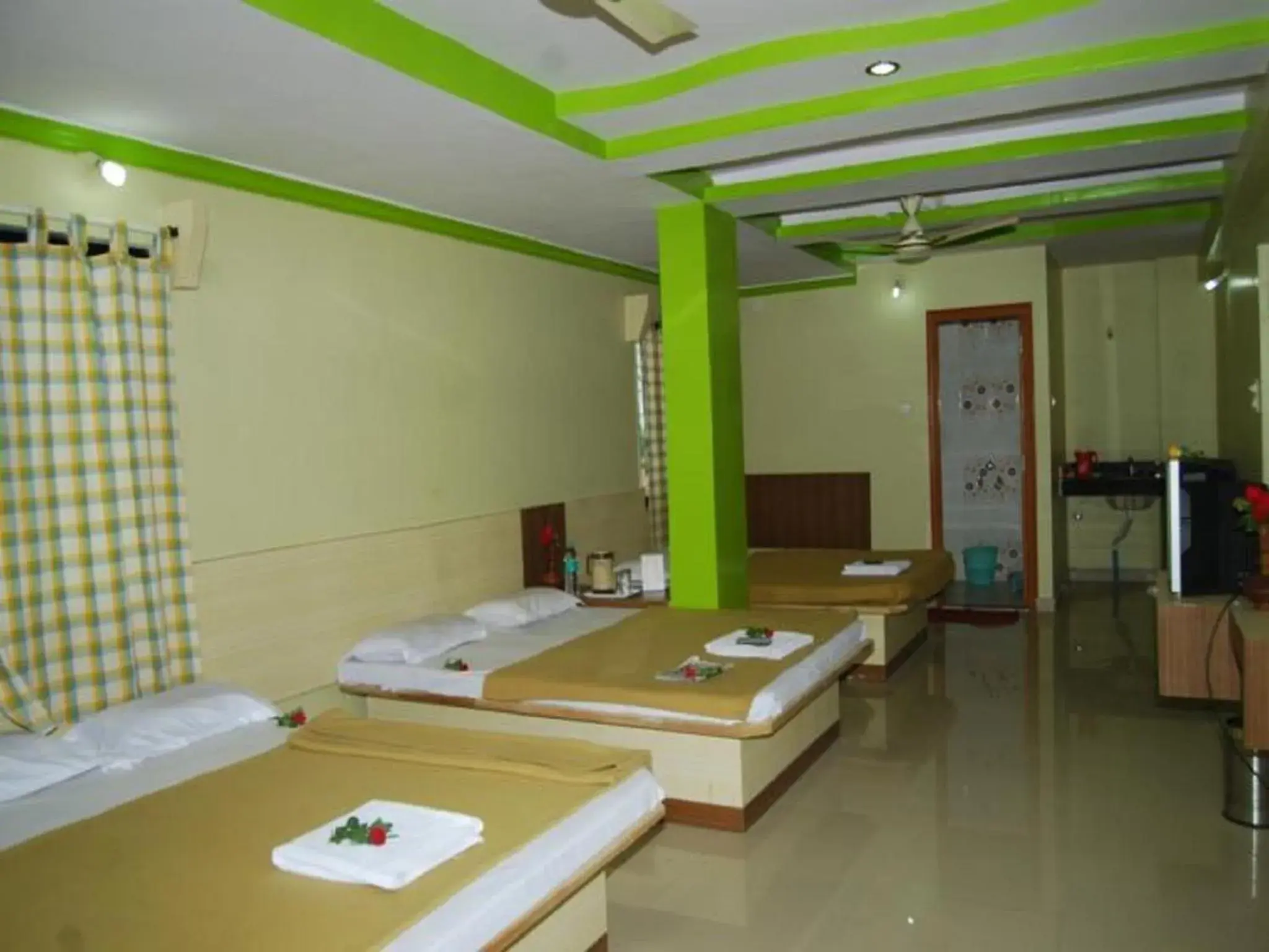 Bed in Hotel Utsav
