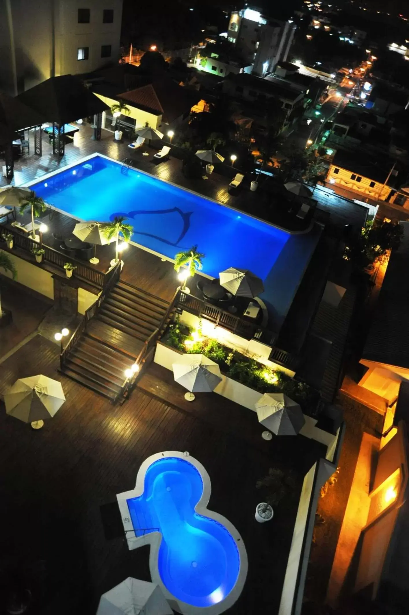 Bird's eye view, Pool View in Hodelpa Gran Almirante