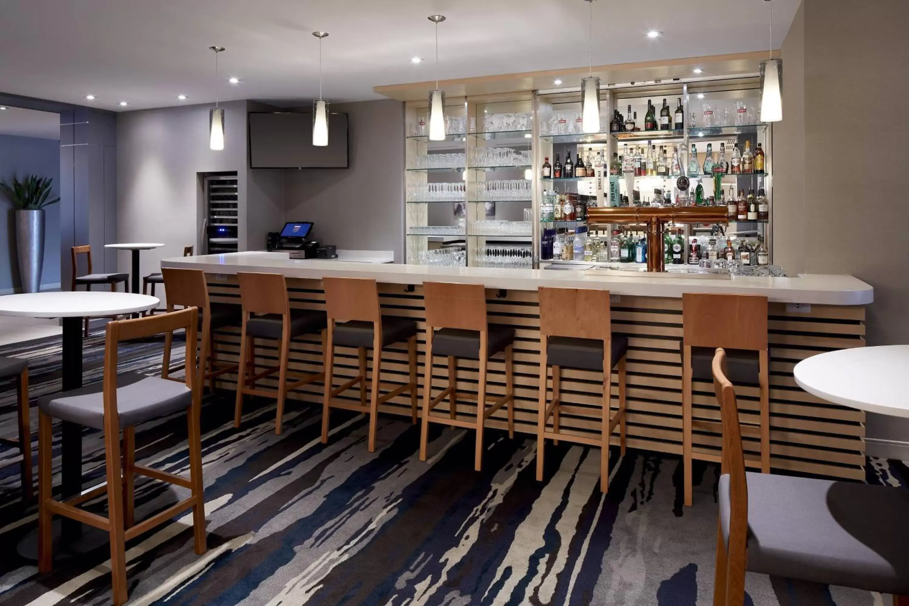 Lounge or bar, Lounge/Bar in Fairfield Inn & Suites by Marriott Montreal Airport